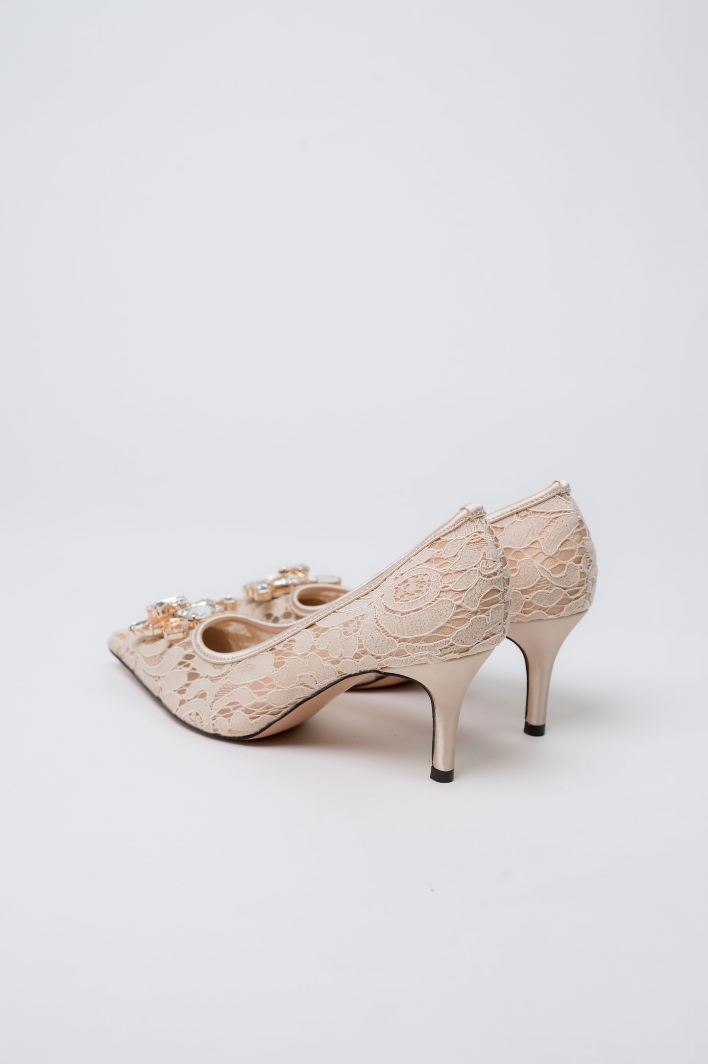Tate Pump 60 Lace Gold
