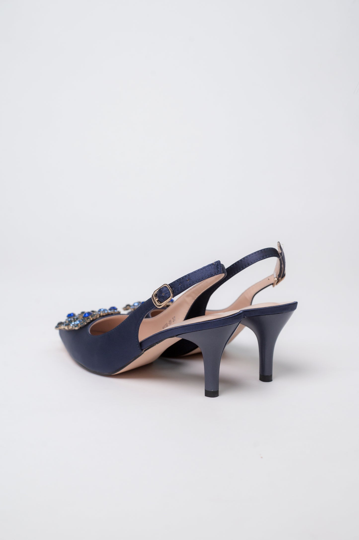 Marquise Sling 60 Navy Blue