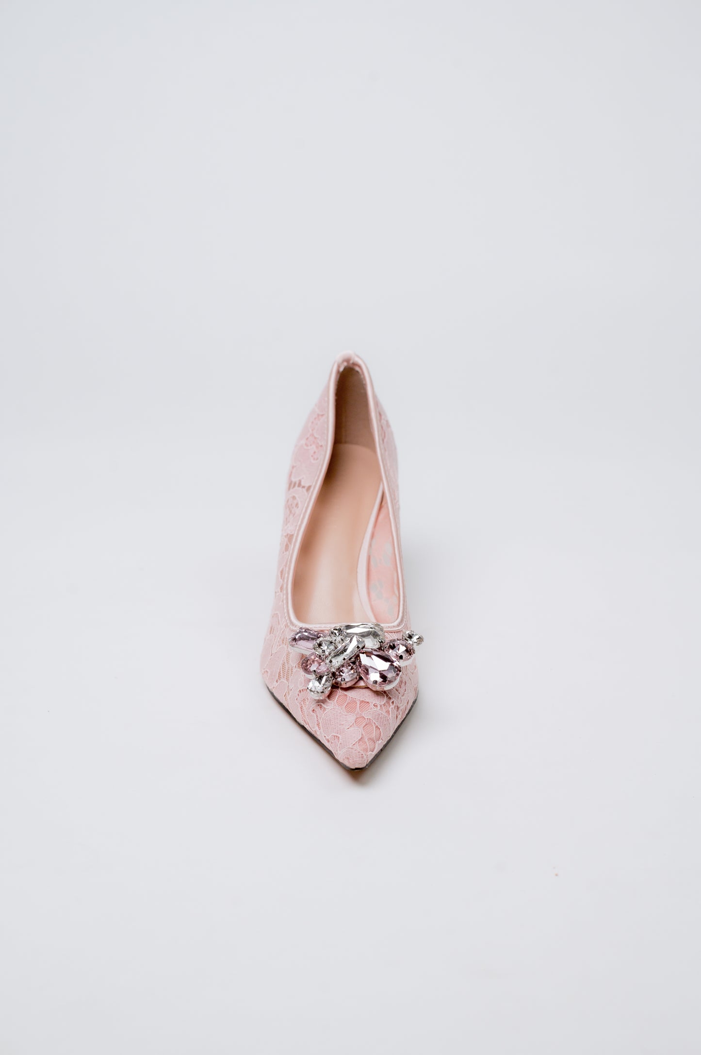 Tate Pump 60 Lace Pink