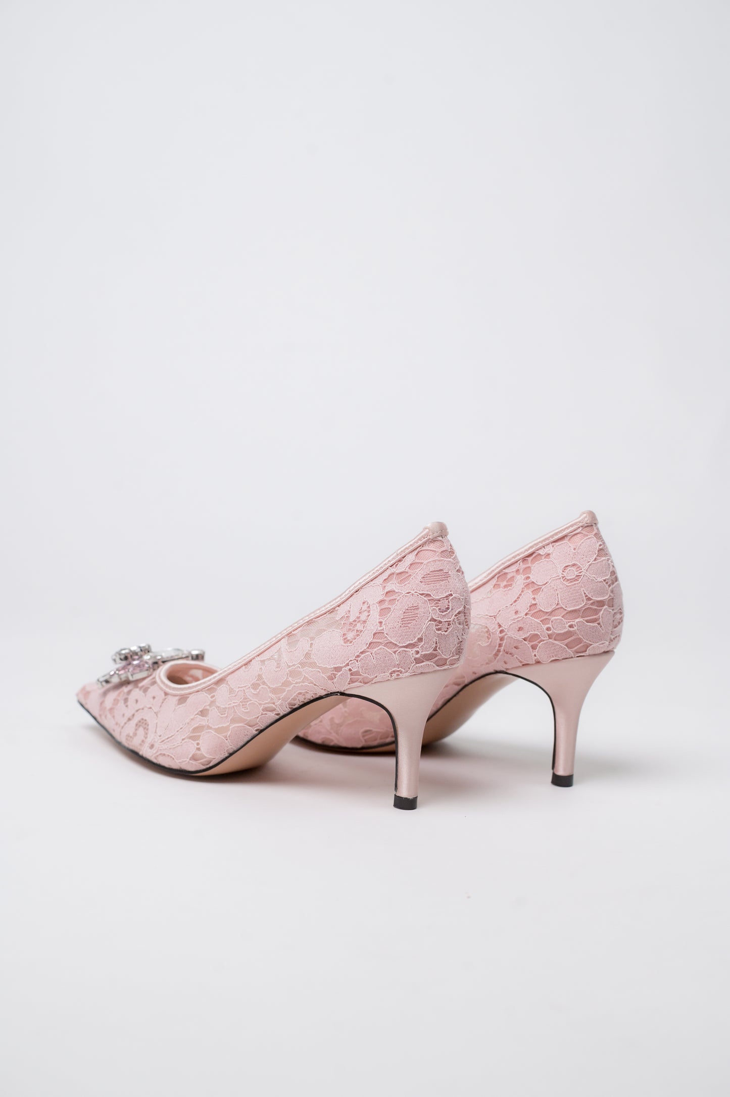 Tate Pump 60 Lace Pink