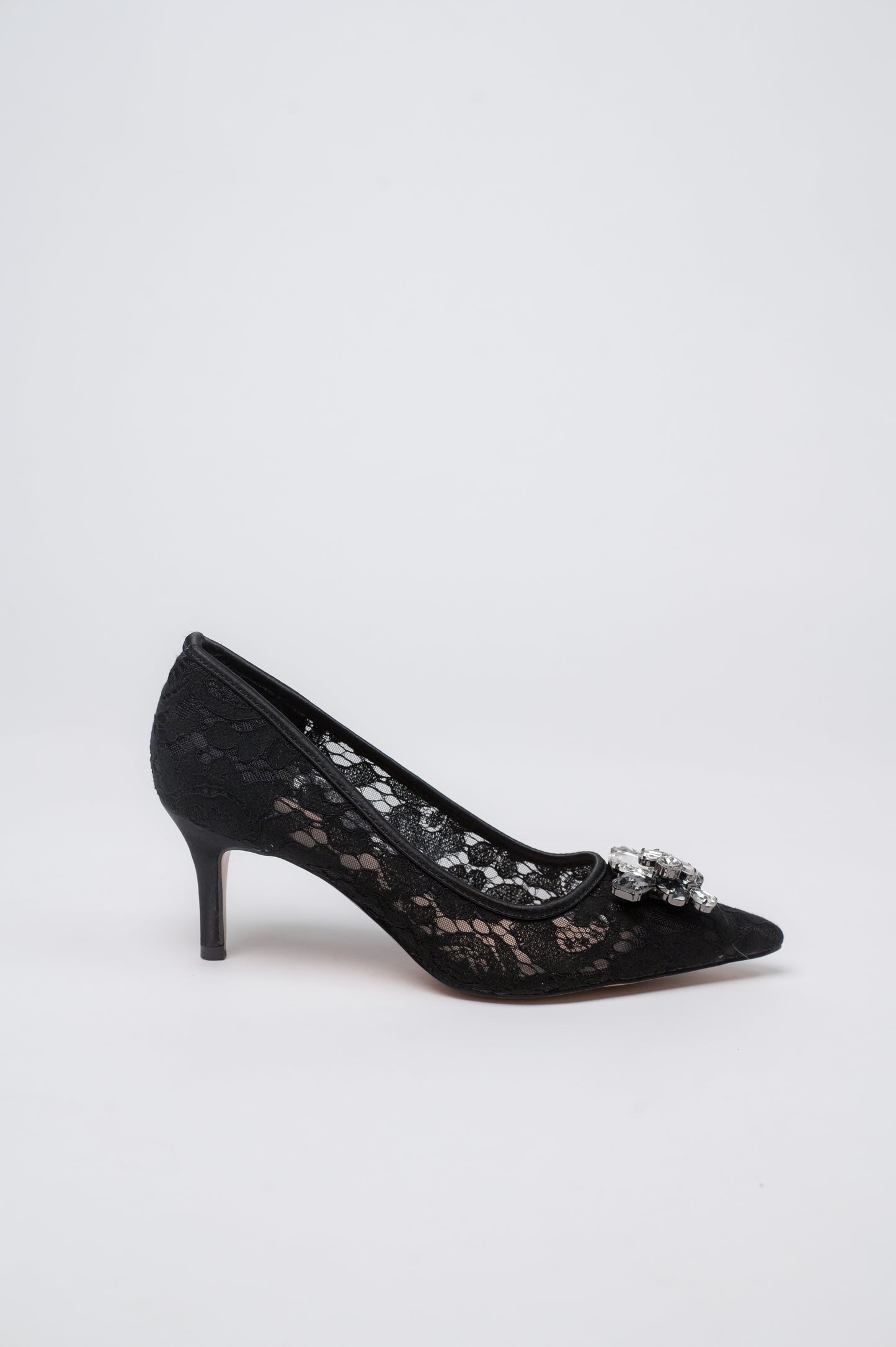 Tate Pump 60 Lace Black