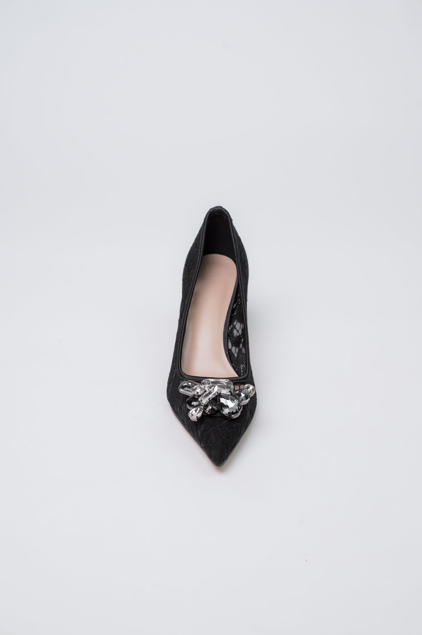 Tate Pump 60 Lace Black