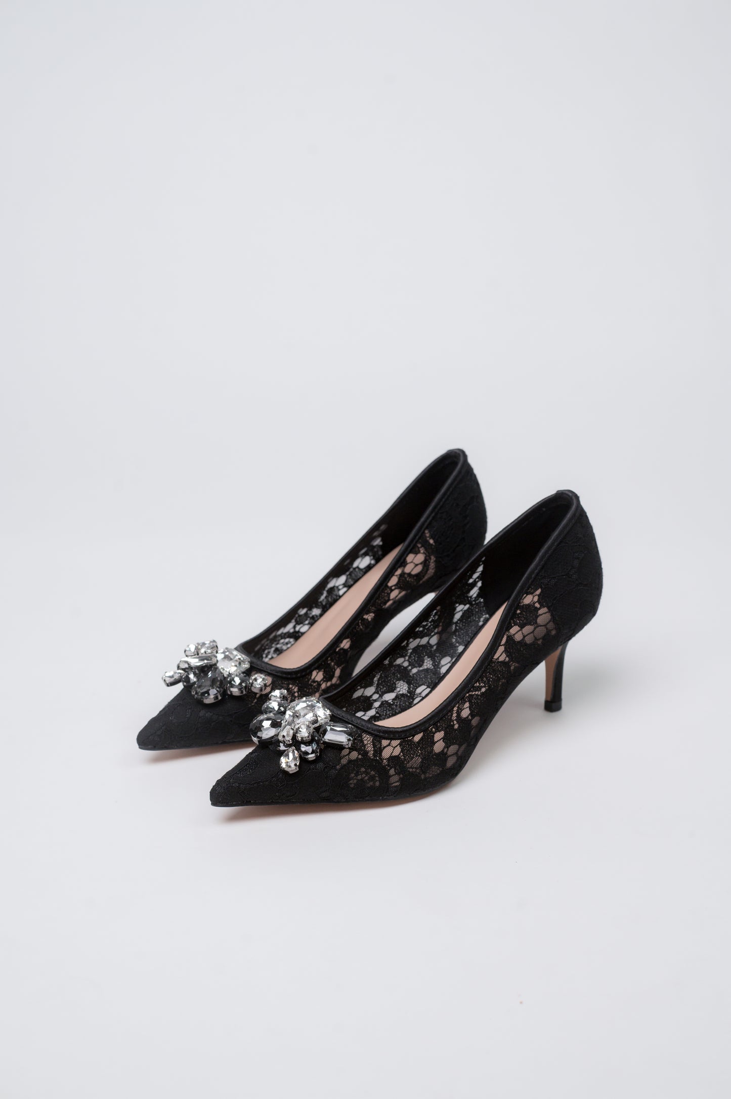 Tate Pump 60 Lace Black