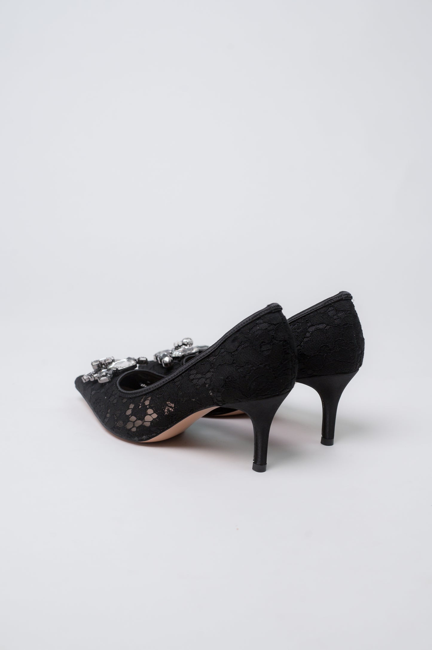 Tate Pump 60 Lace Black