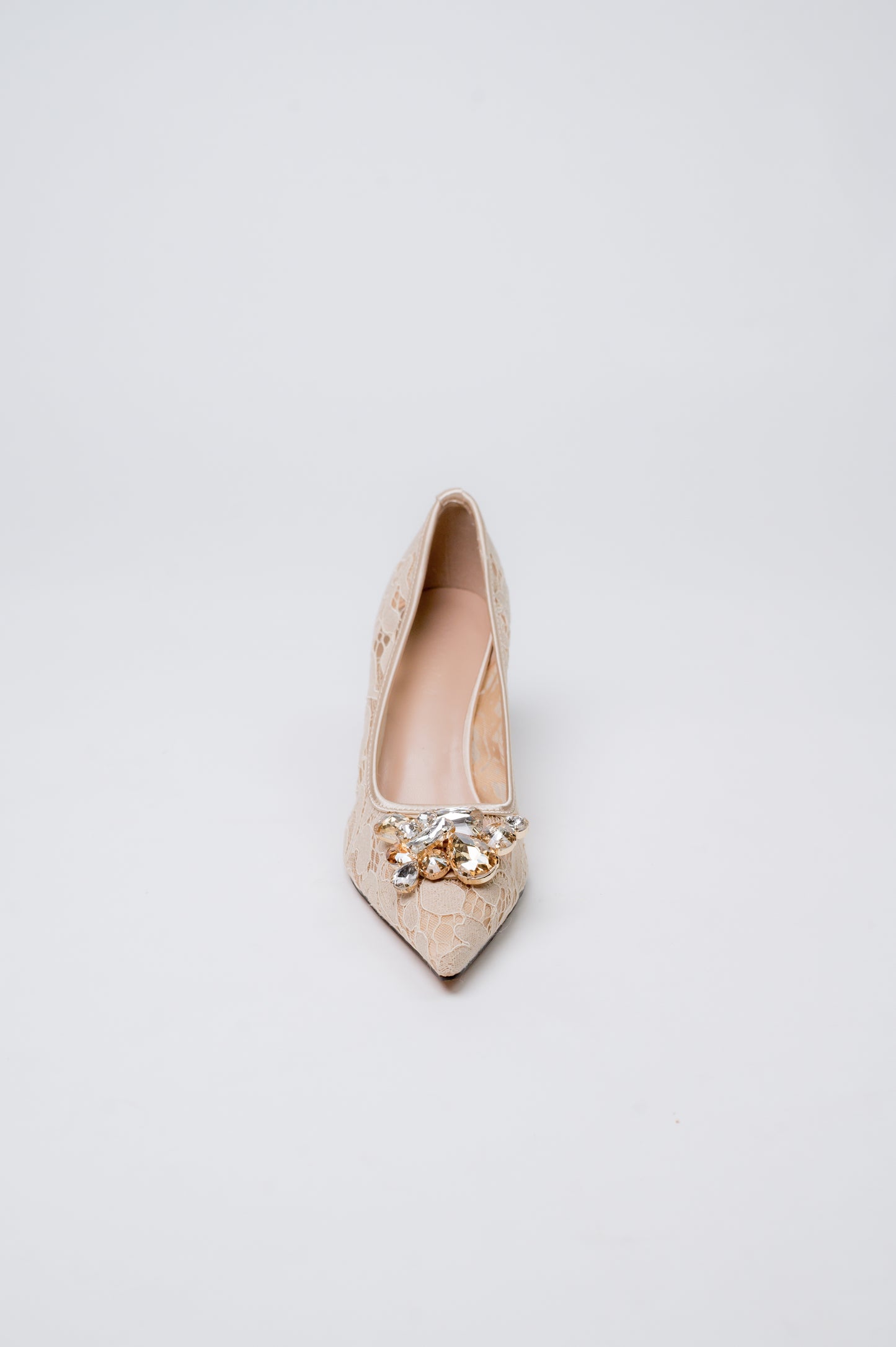 Tate Pump 60 Lace Gold
