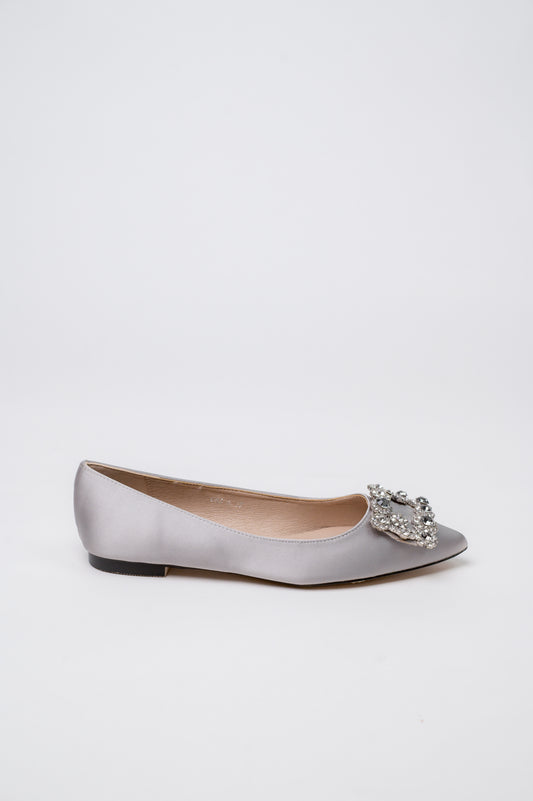 Marquise Flat Grey