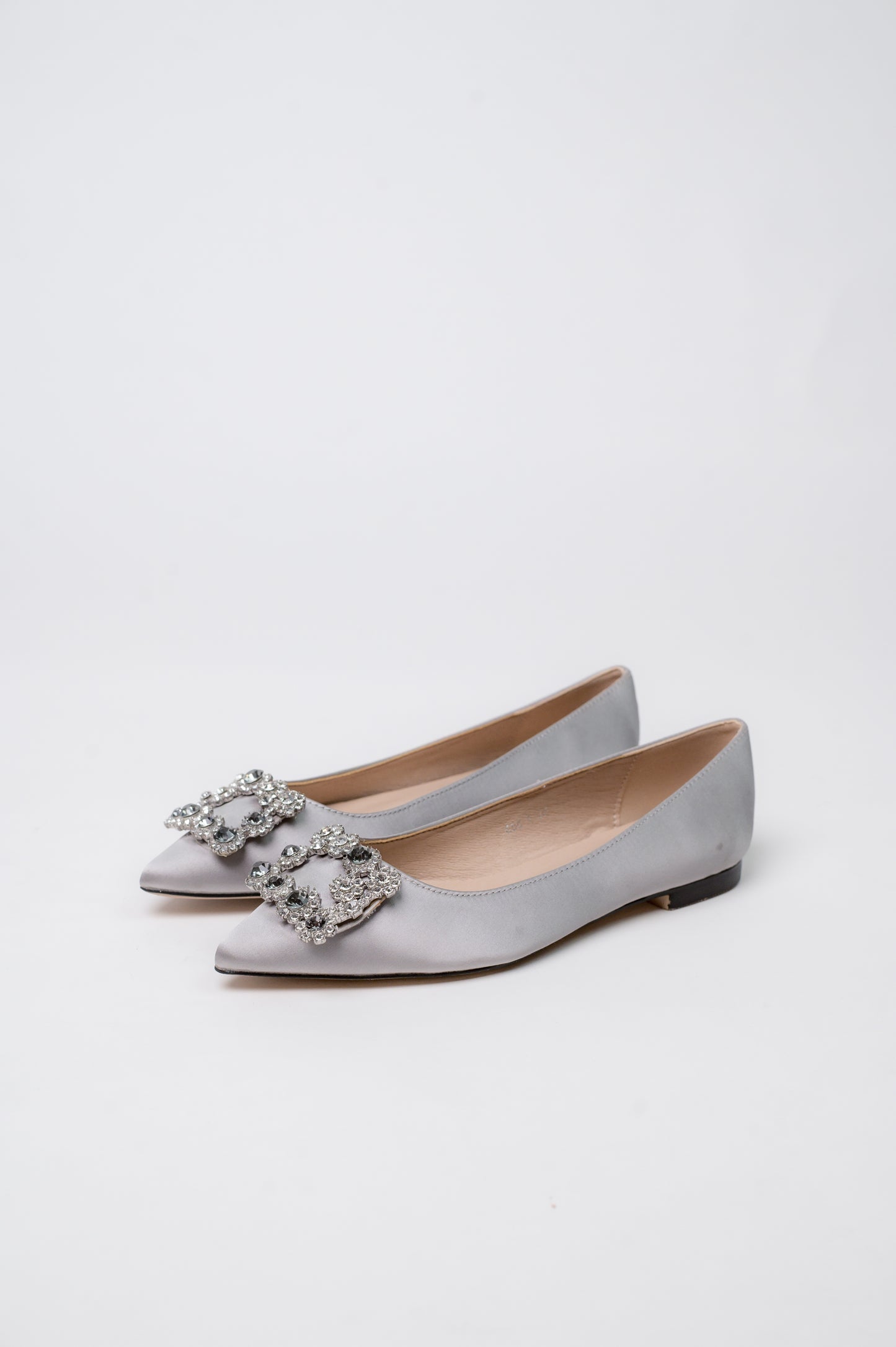 Marquise Flat Grey