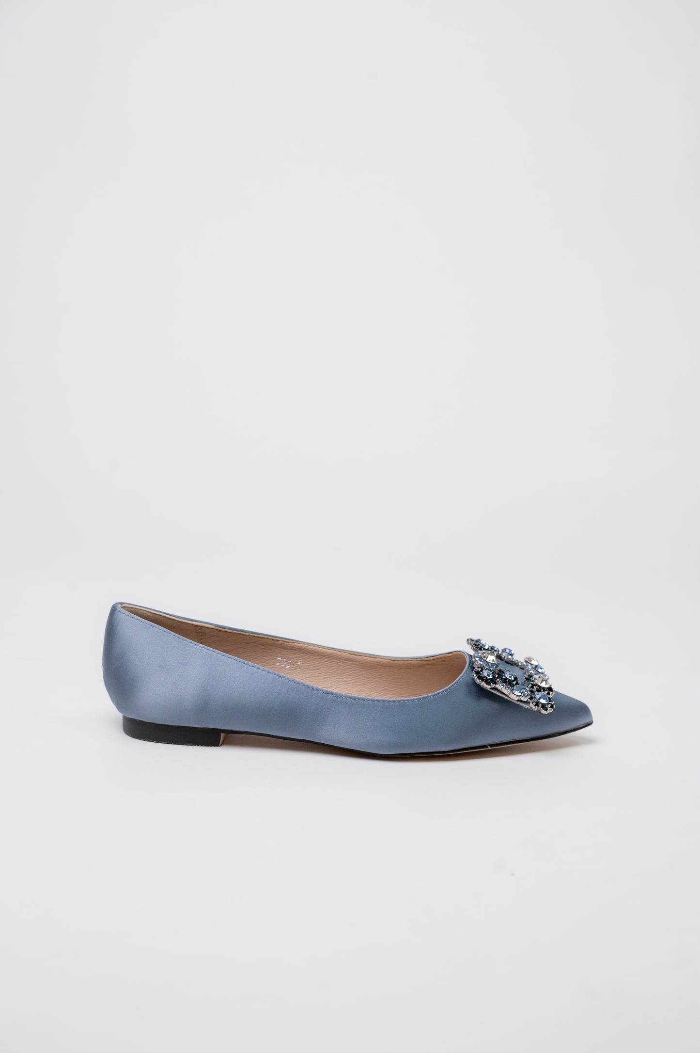 Marquise Flat Light Blue