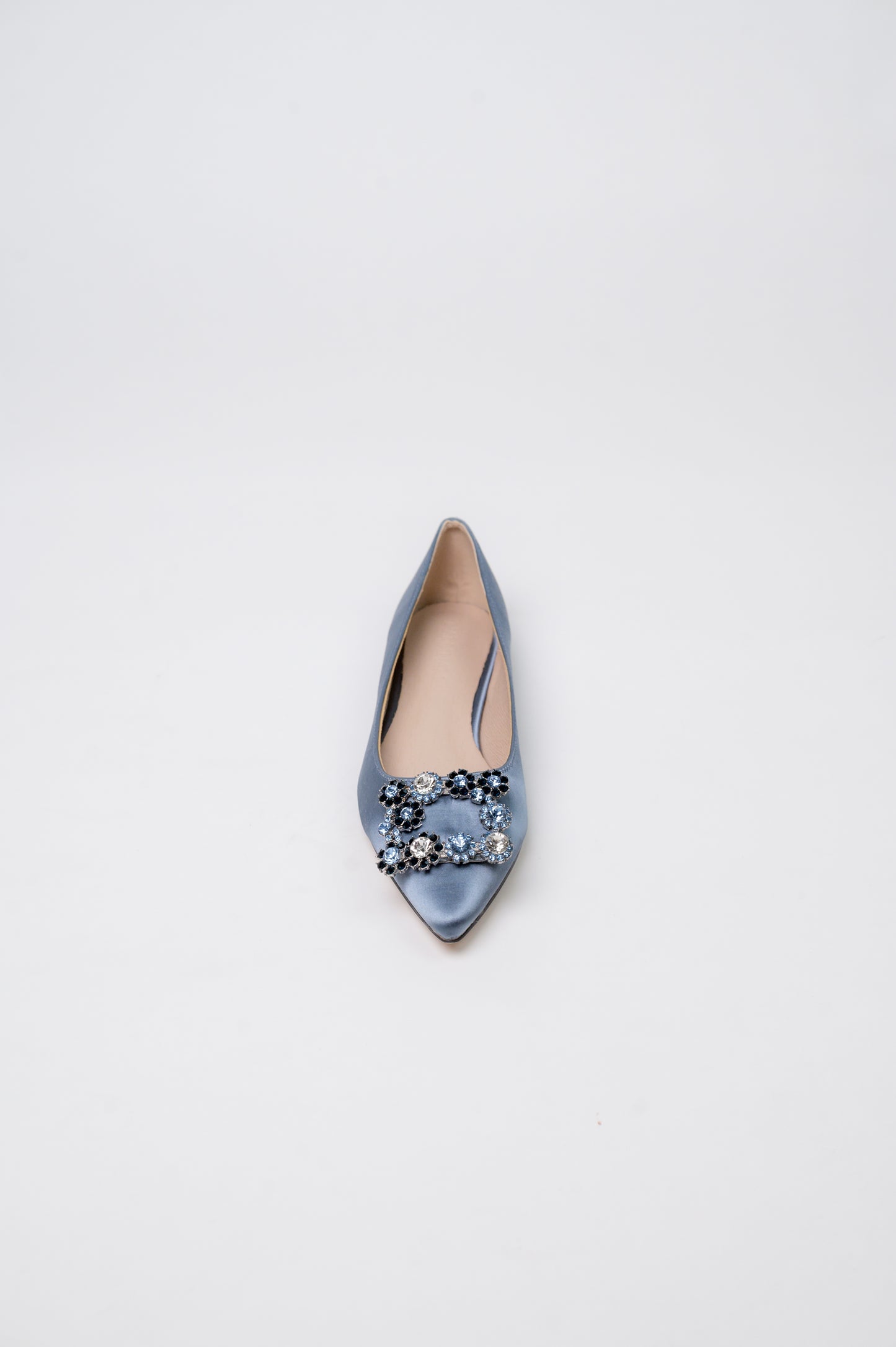 Marquise Flat Light Blue