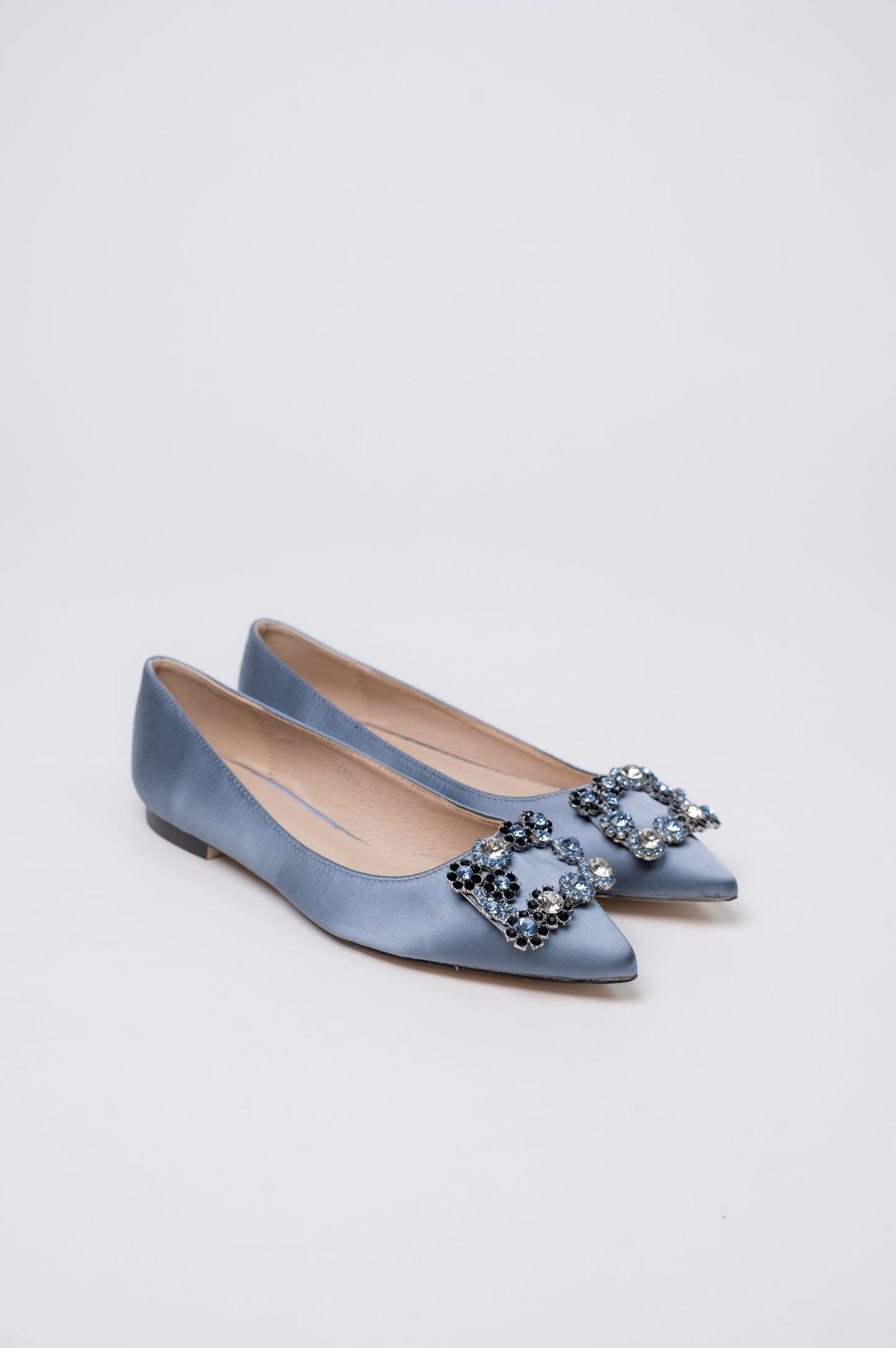 Marquise Flat Light Blue