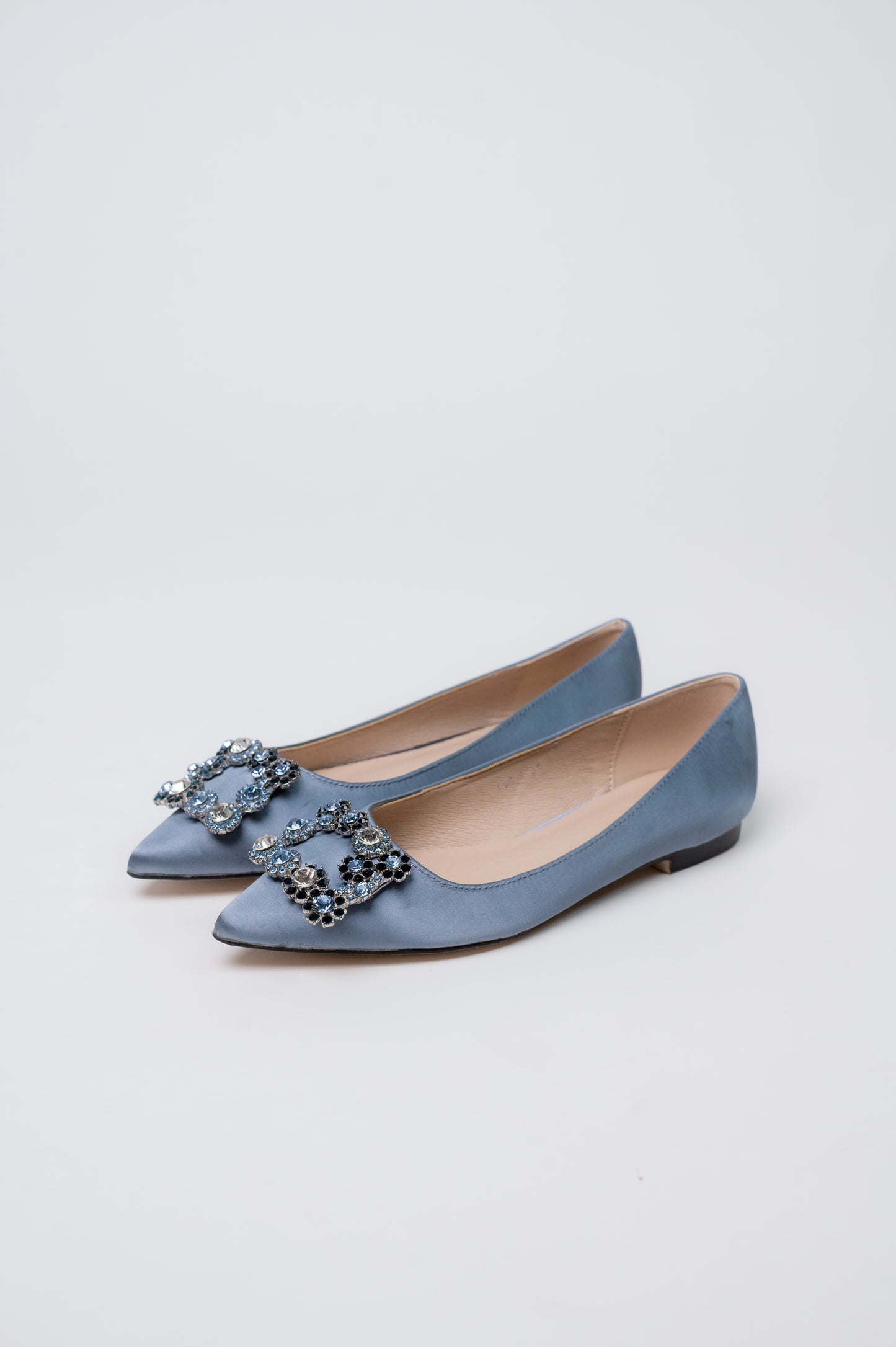 Marquise Flat Light Blue