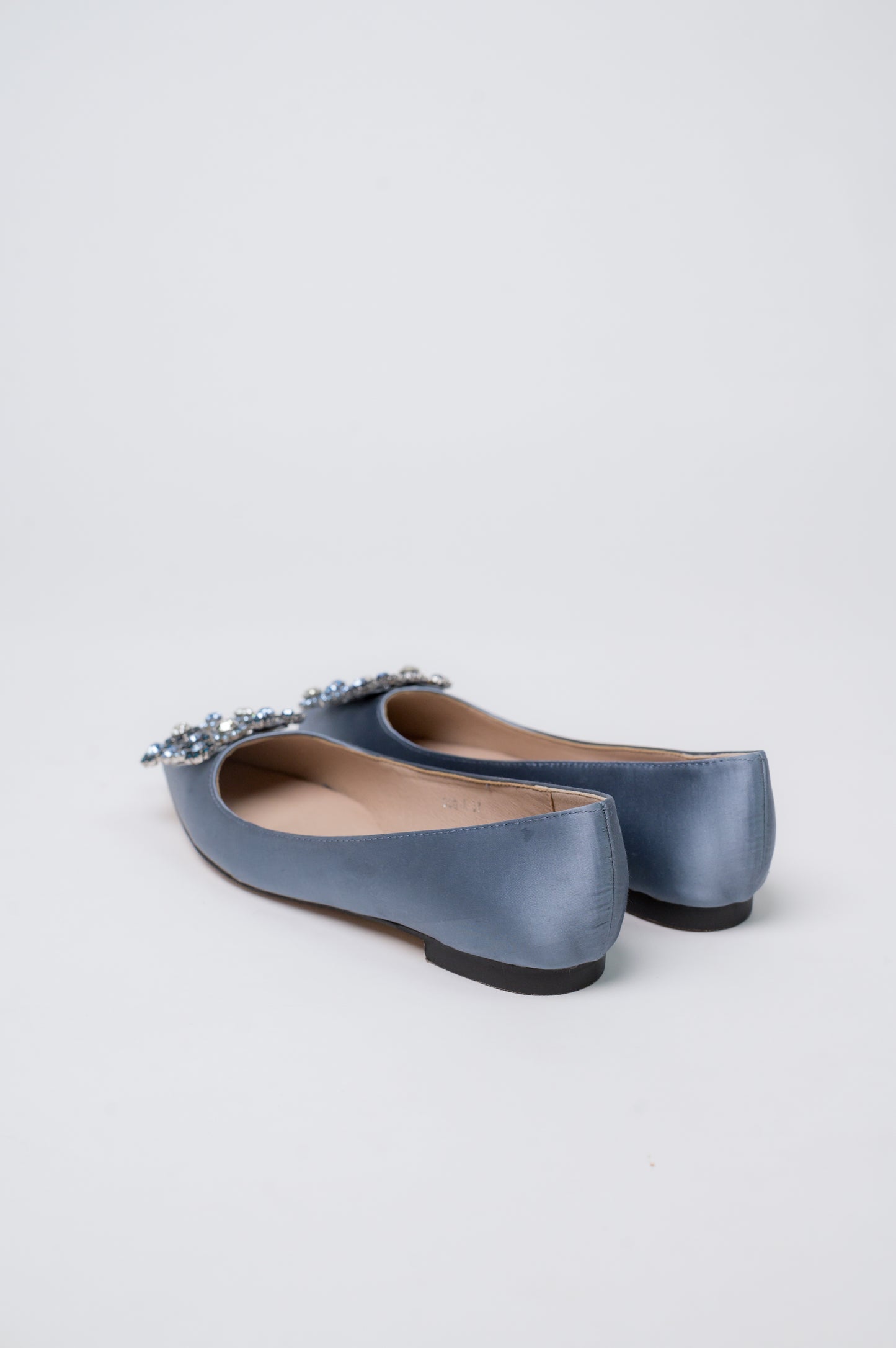 Marquise Flat Light Blue
