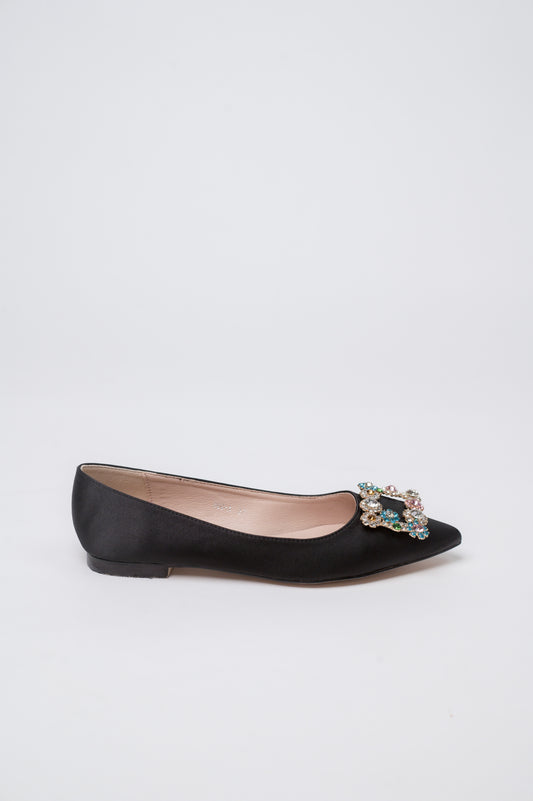 Marquise Flat Black