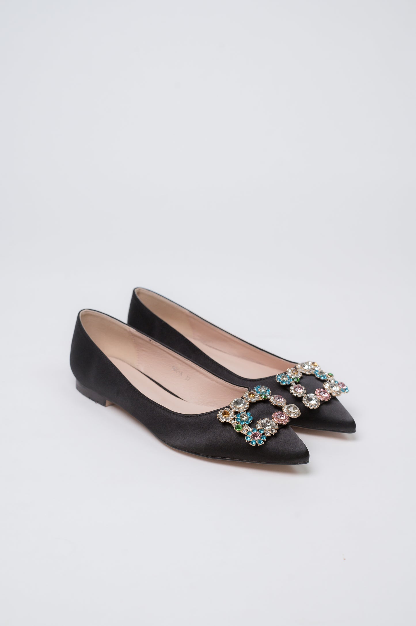 Marquise Flat Black