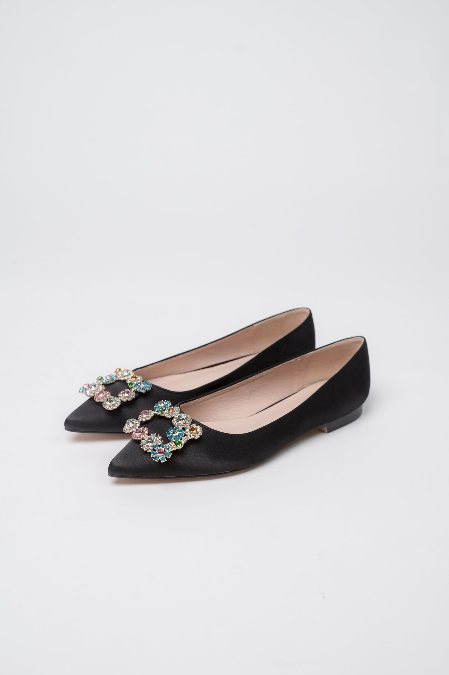Marquise Flat Black