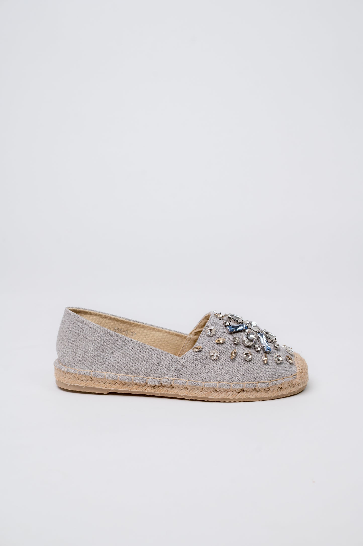 Espadrilles Grey
