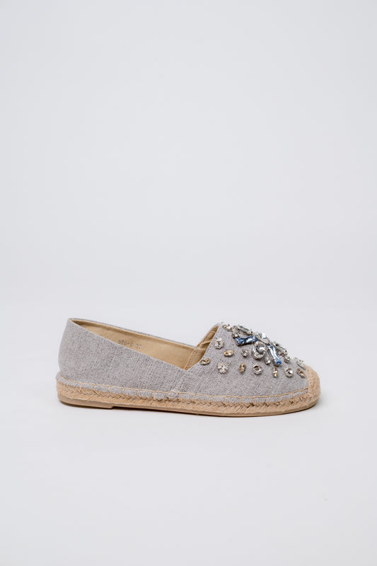 Espadrilles Grey