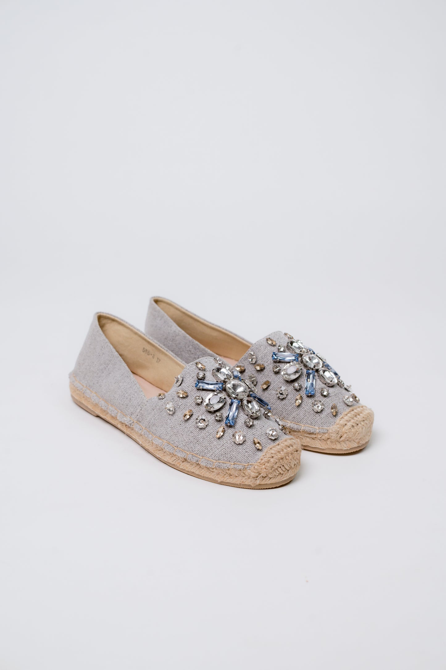 Espadrilles Grey