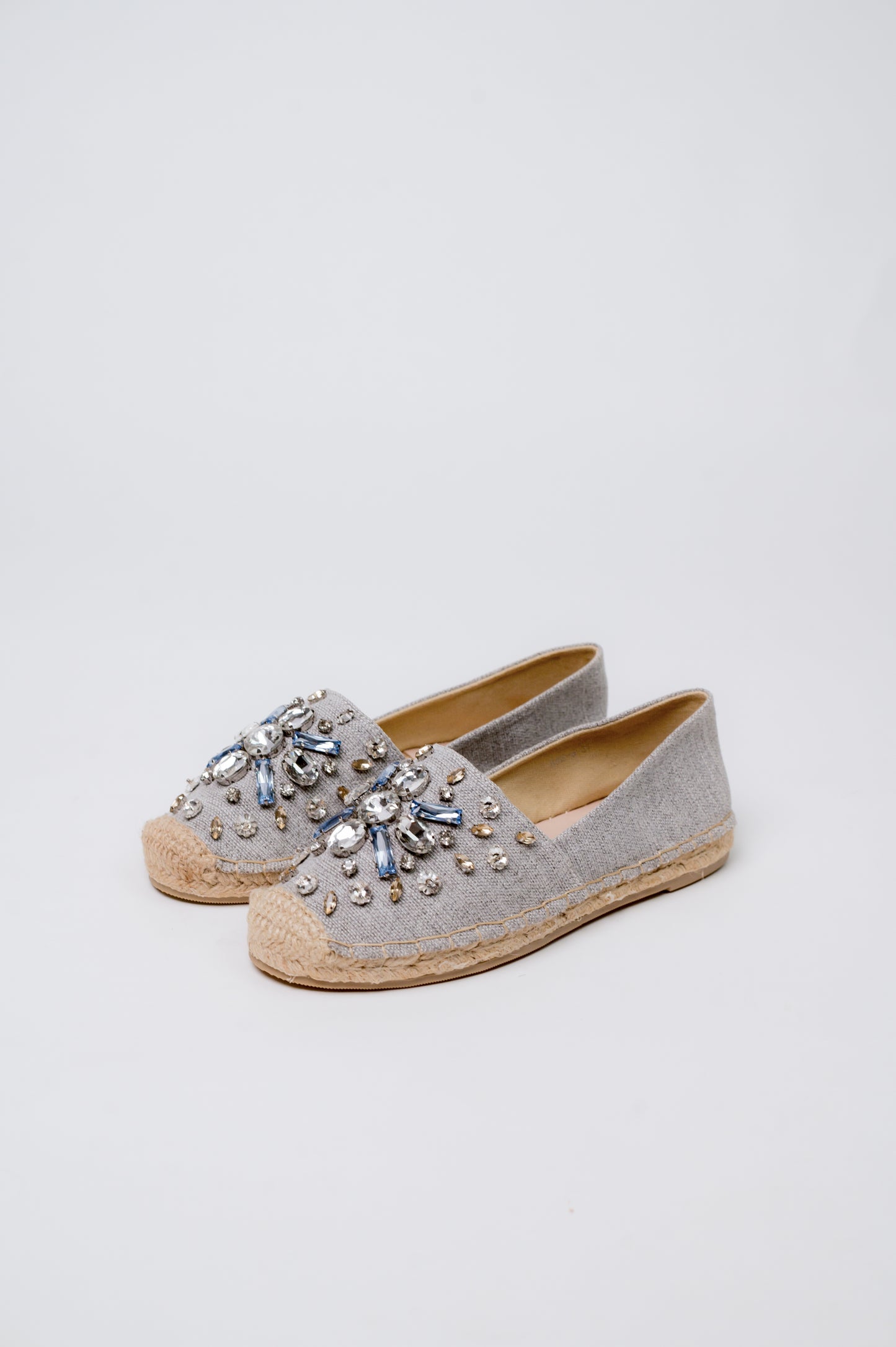Espadrilles Grey