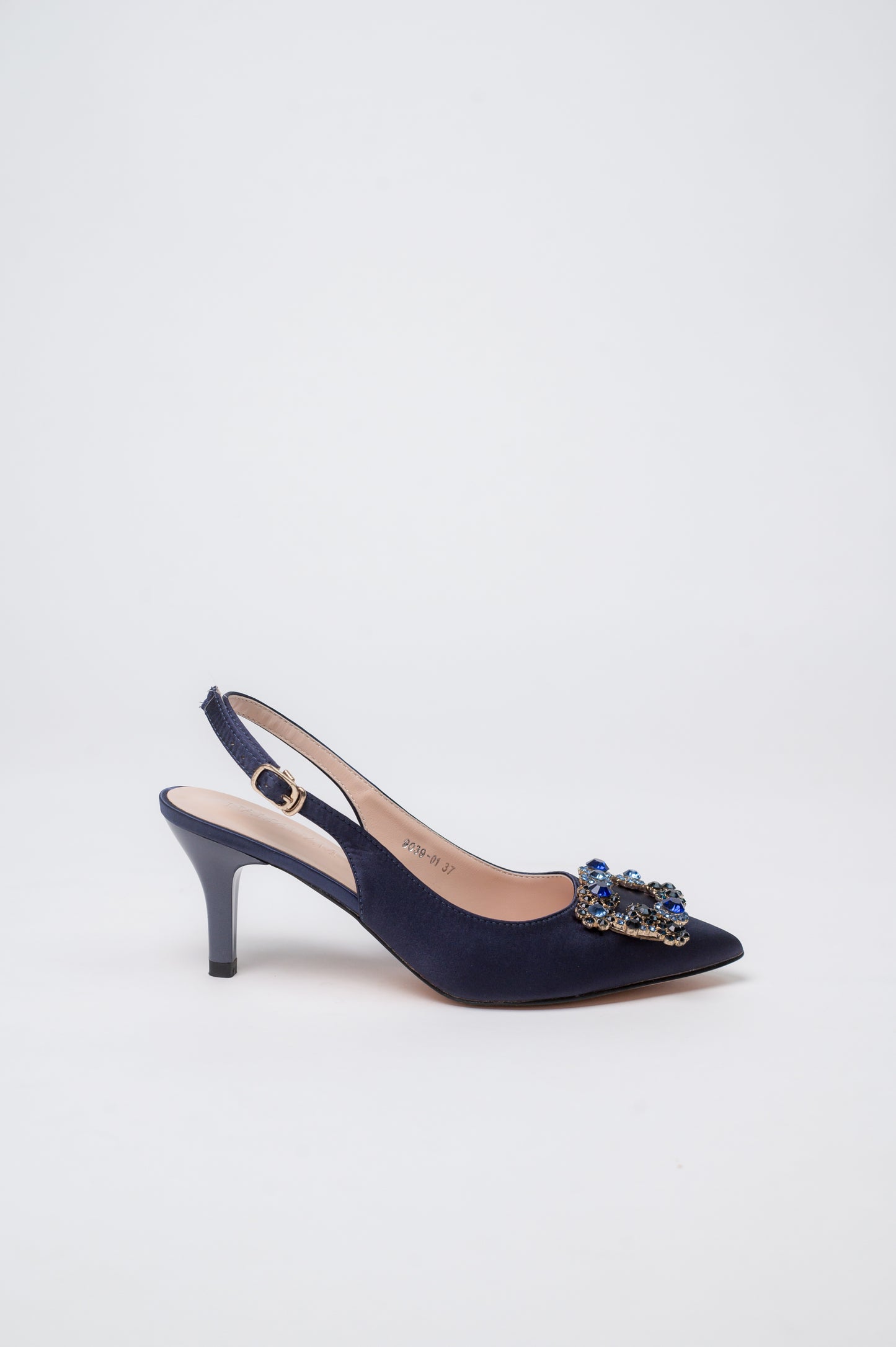 Marquise Sling 60 Navy Blue
