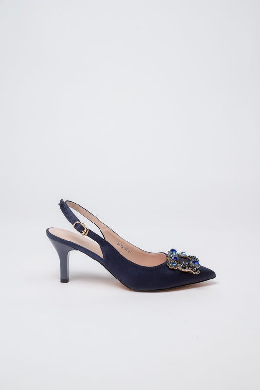 Marquise Sling 60 Navy Blue