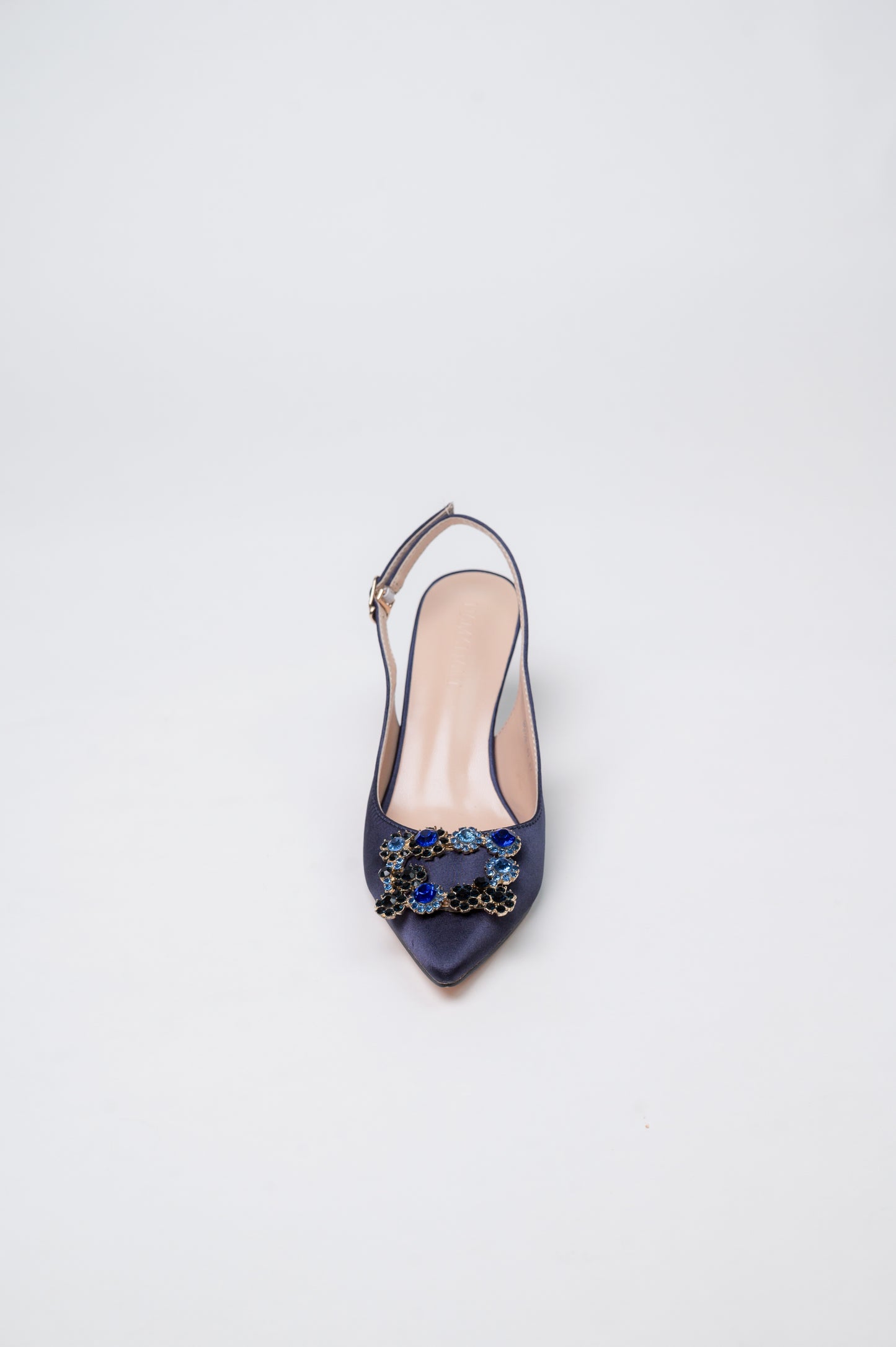 Marquise Sling 60 Navy Blue