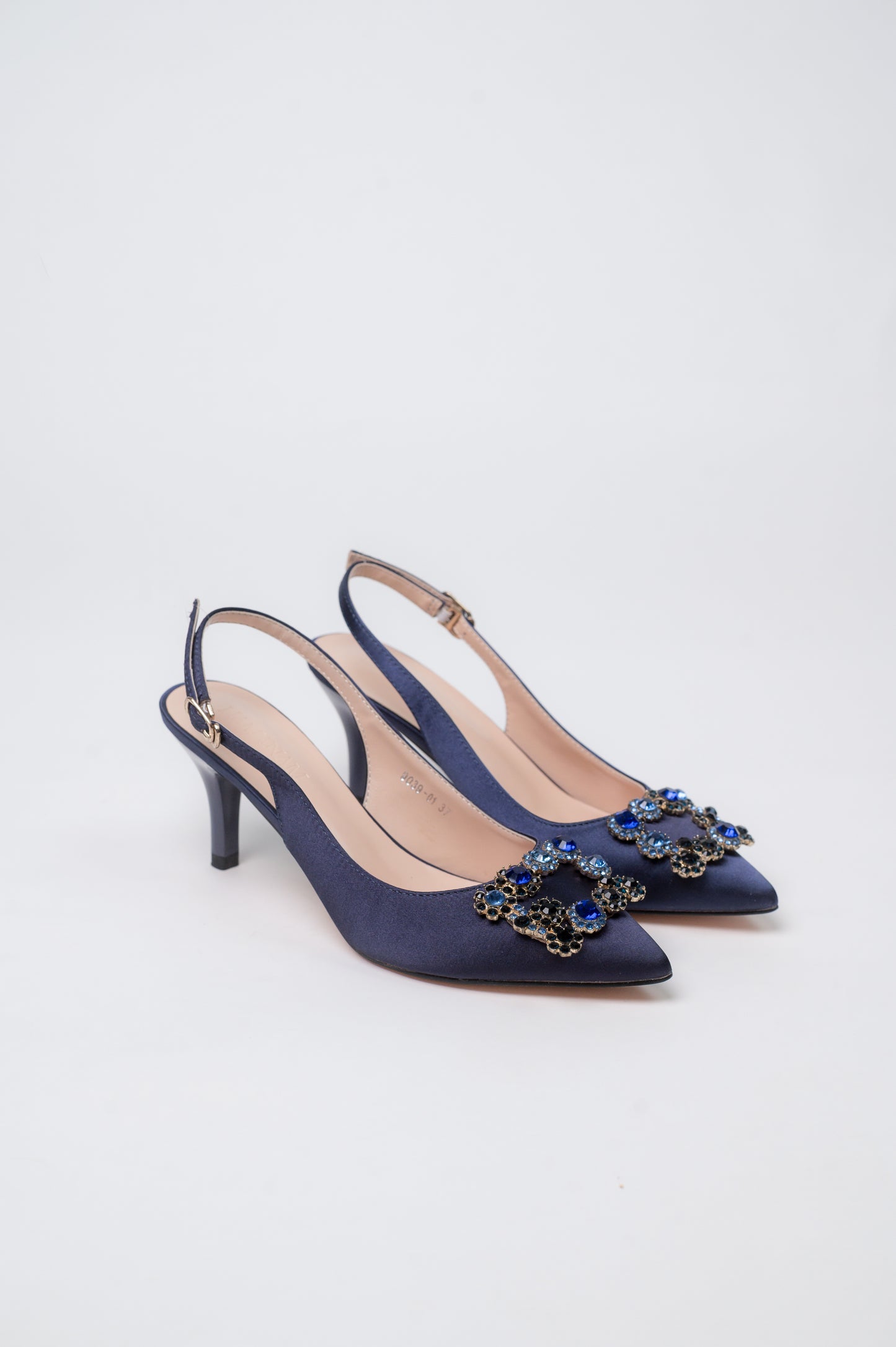 Marquise Sling 60 Navy Blue
