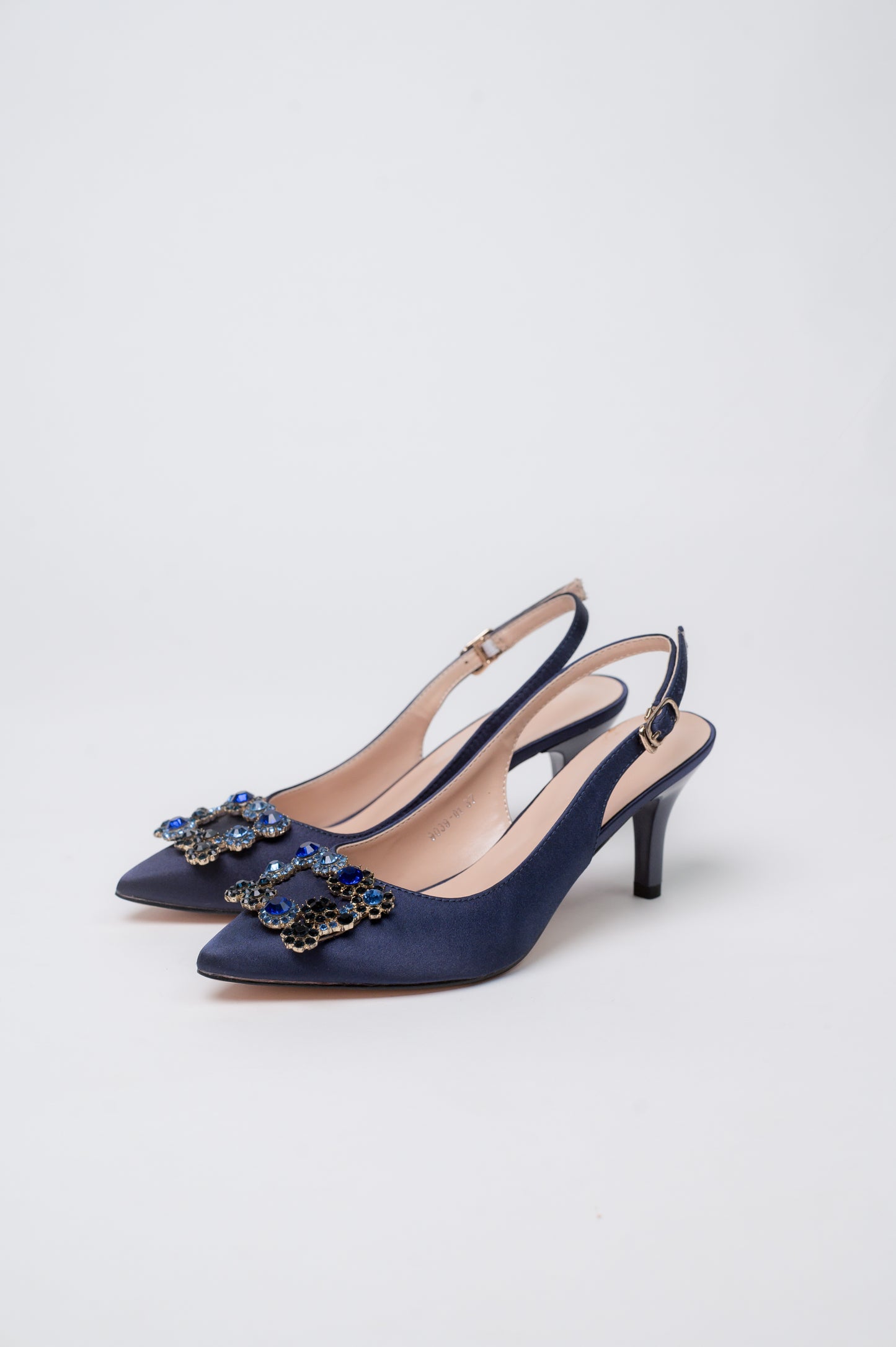 Marquise Sling 60 Navy Blue