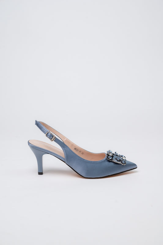 Marquise Sling 60 Light Blue
