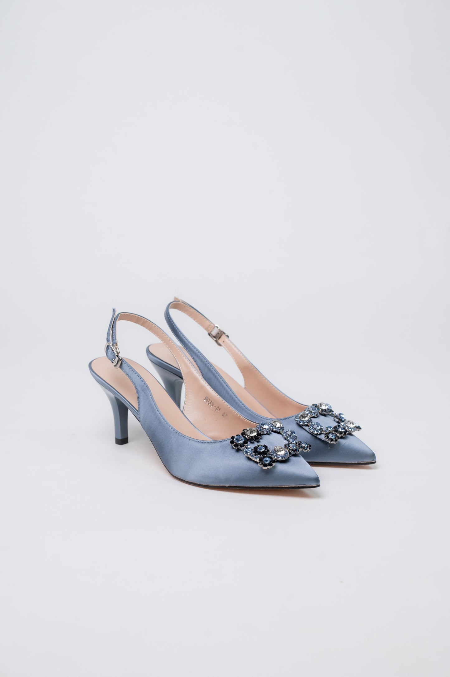 Marquise Sling 60 Light Blue