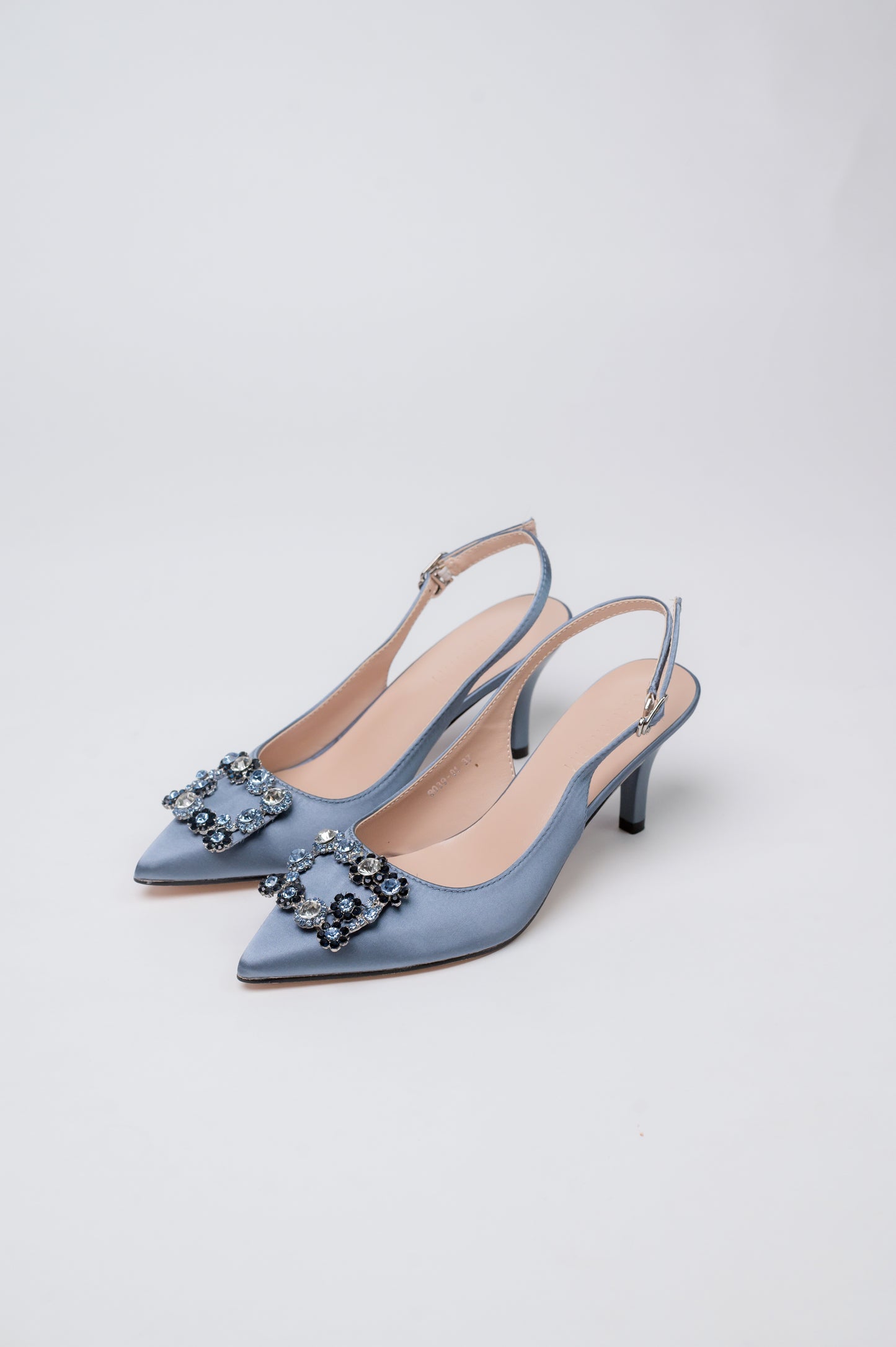 Marquise Sling 60 Light Blue