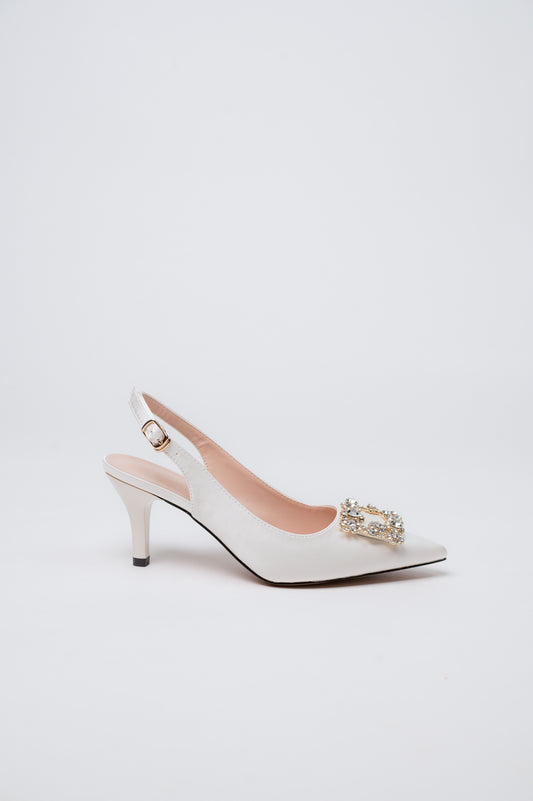 Marquise Sling 60 White