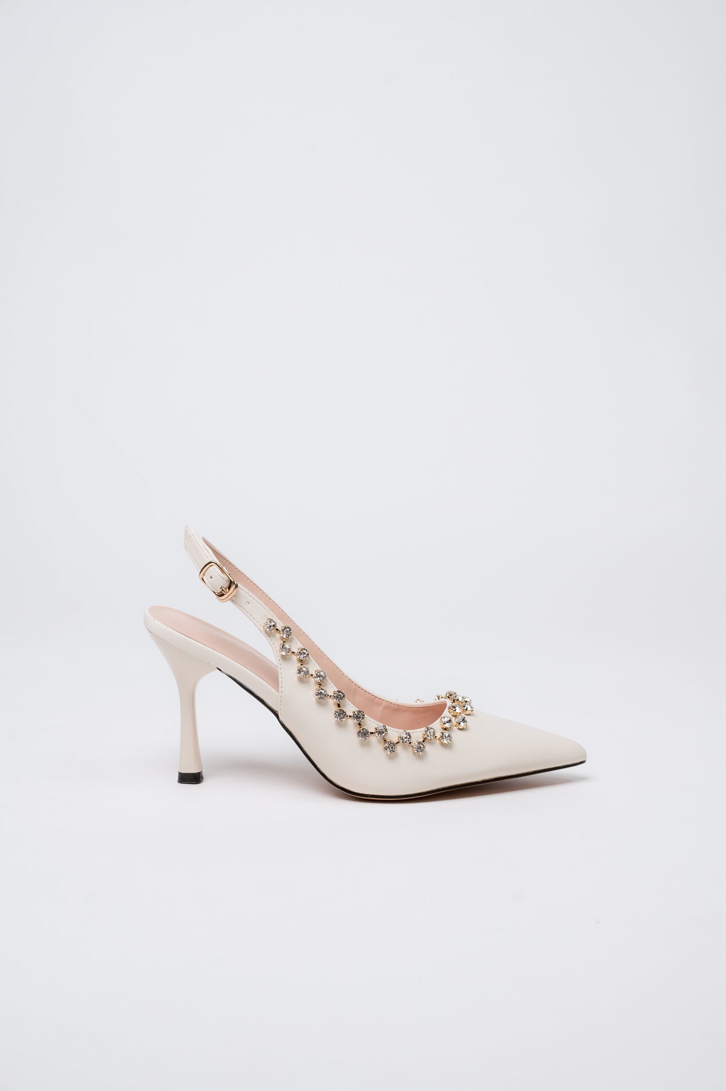 Jenine Sling 90 White