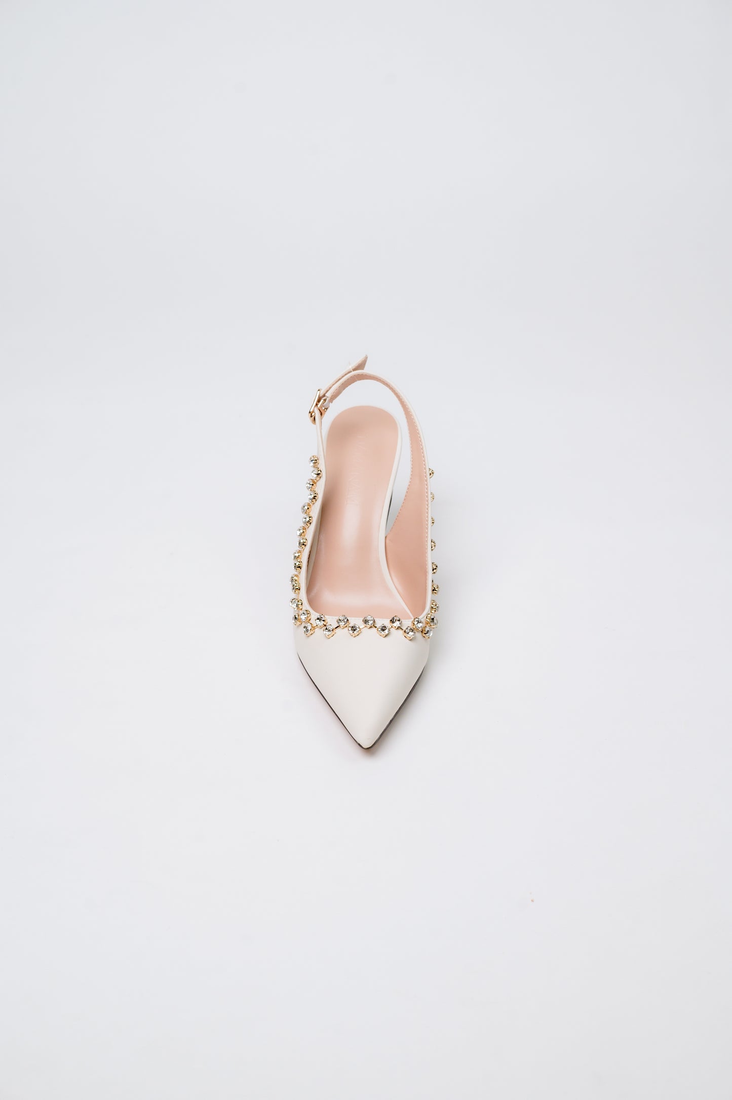 Jenine Sling 90 White
