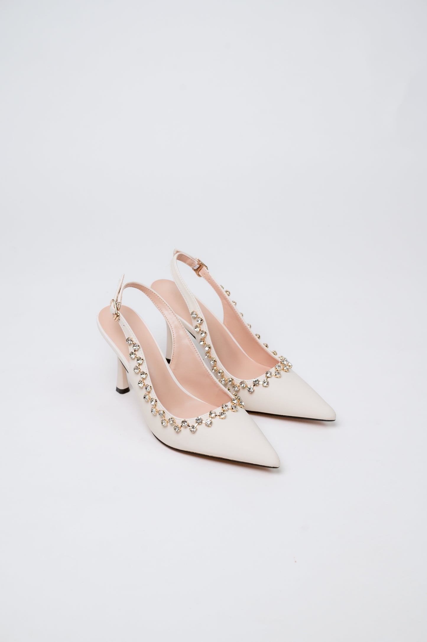 Jenine Sling 90 White