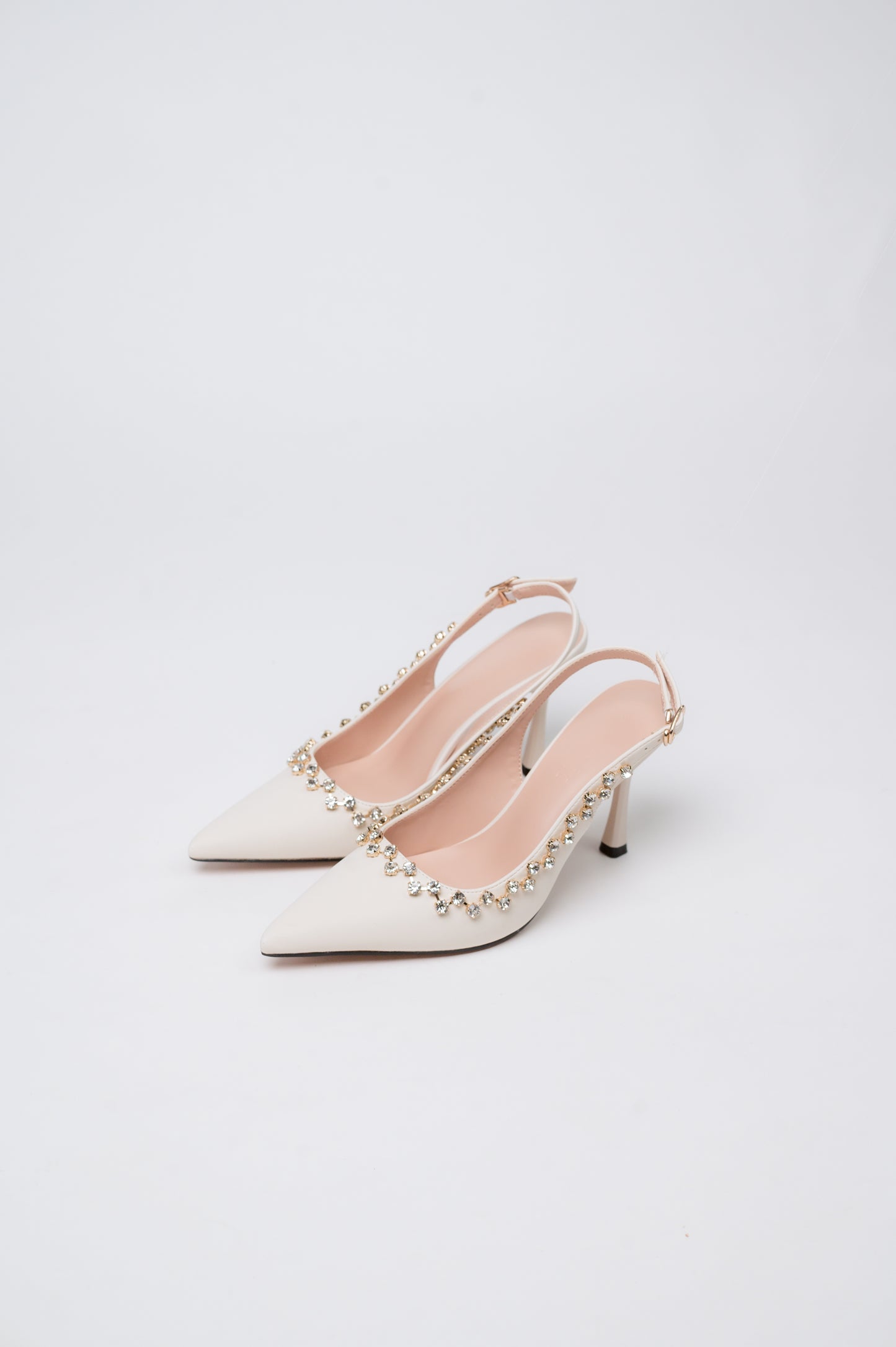 Jenine Sling 90 White