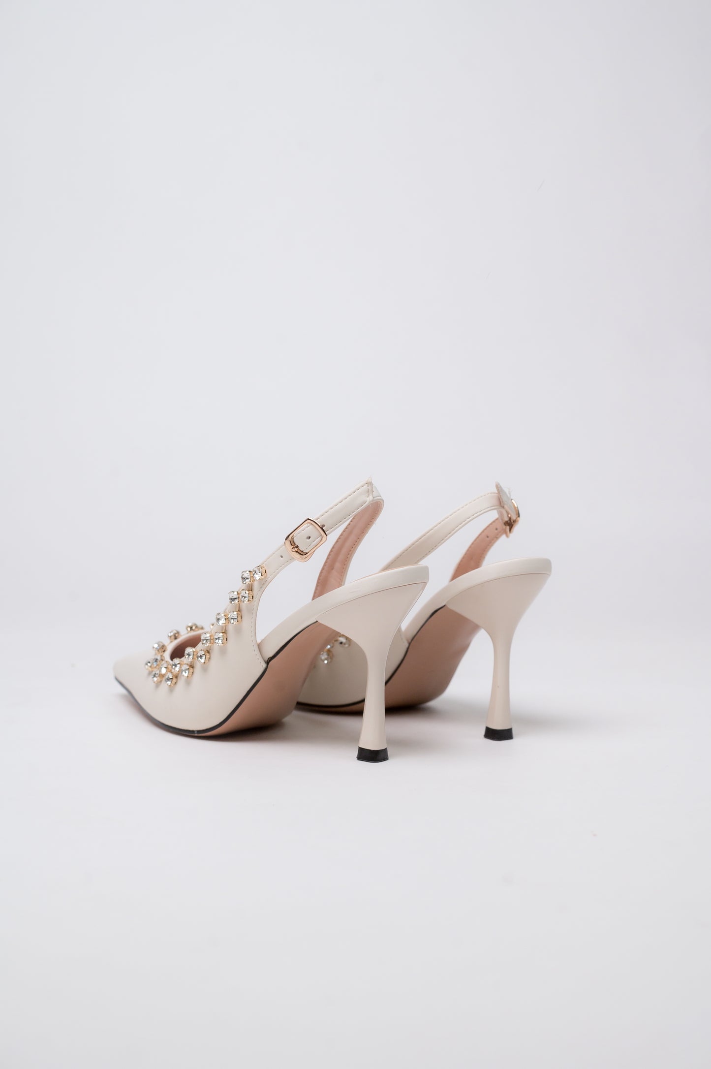 Jenine Sling 90 White