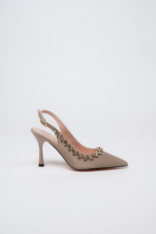 Jenine Sling 90 Khaki