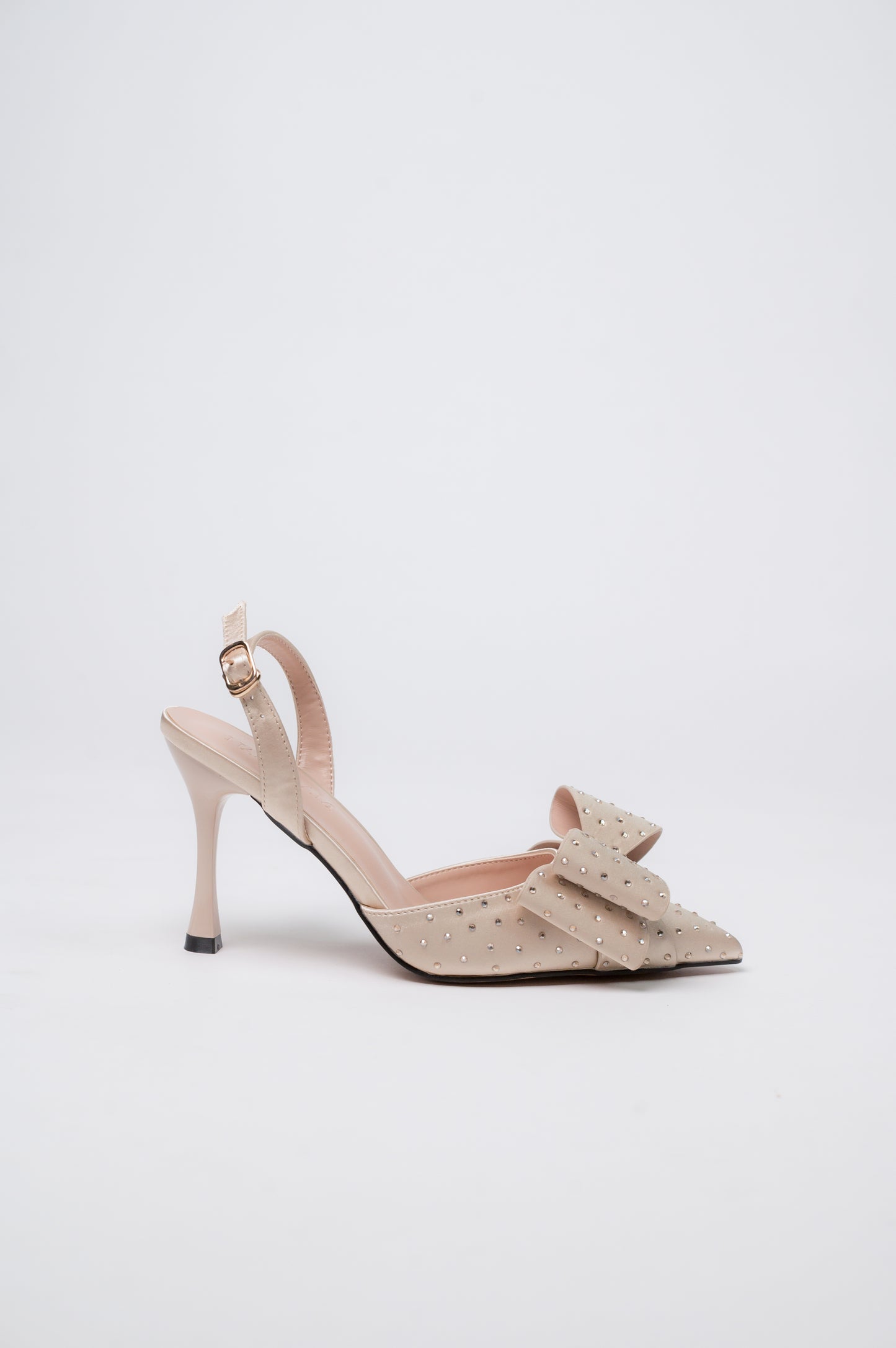 Fiancée Bow Mule 60 Gold