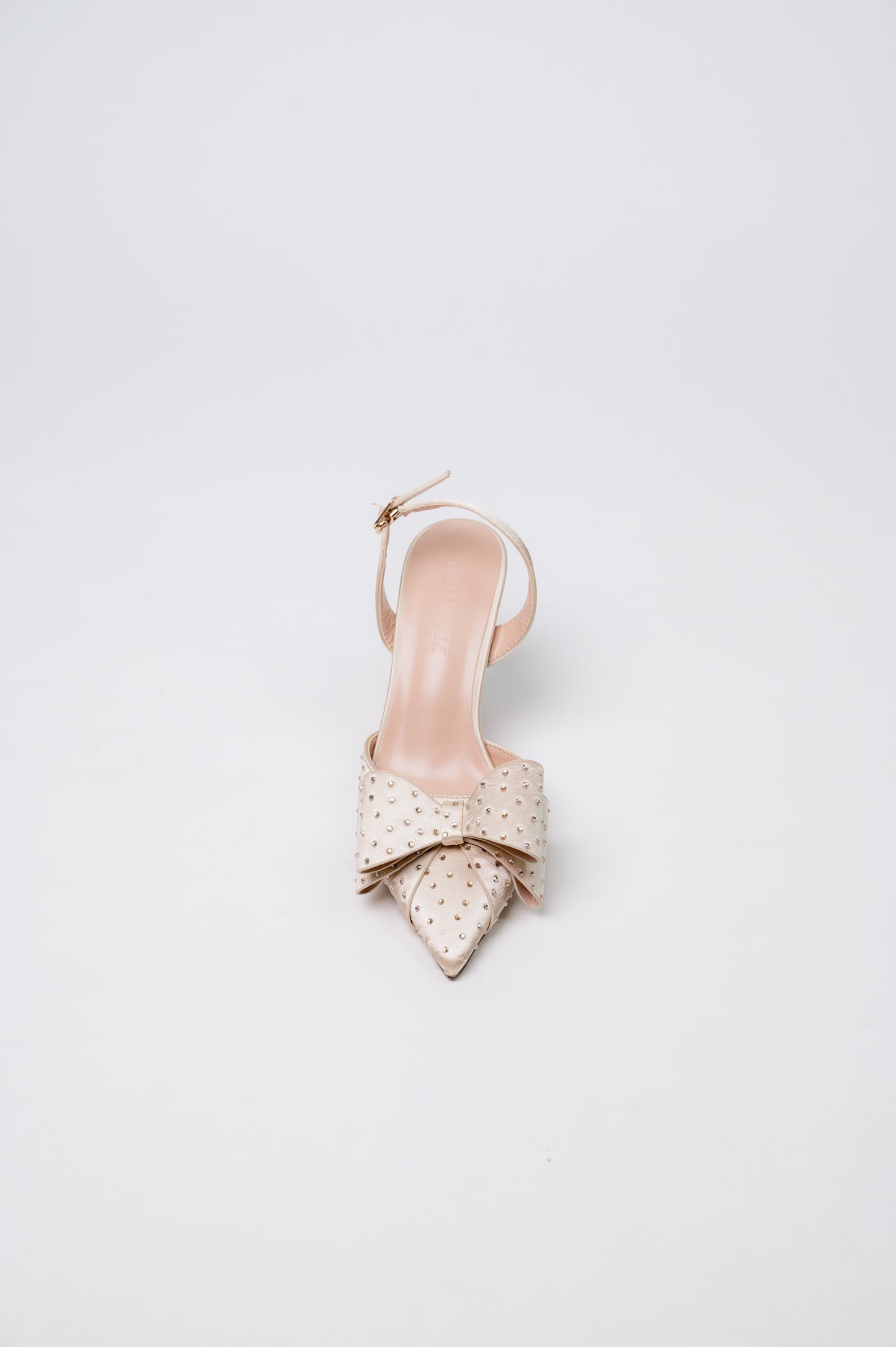 Fiancée Bow Mule 60 Gold