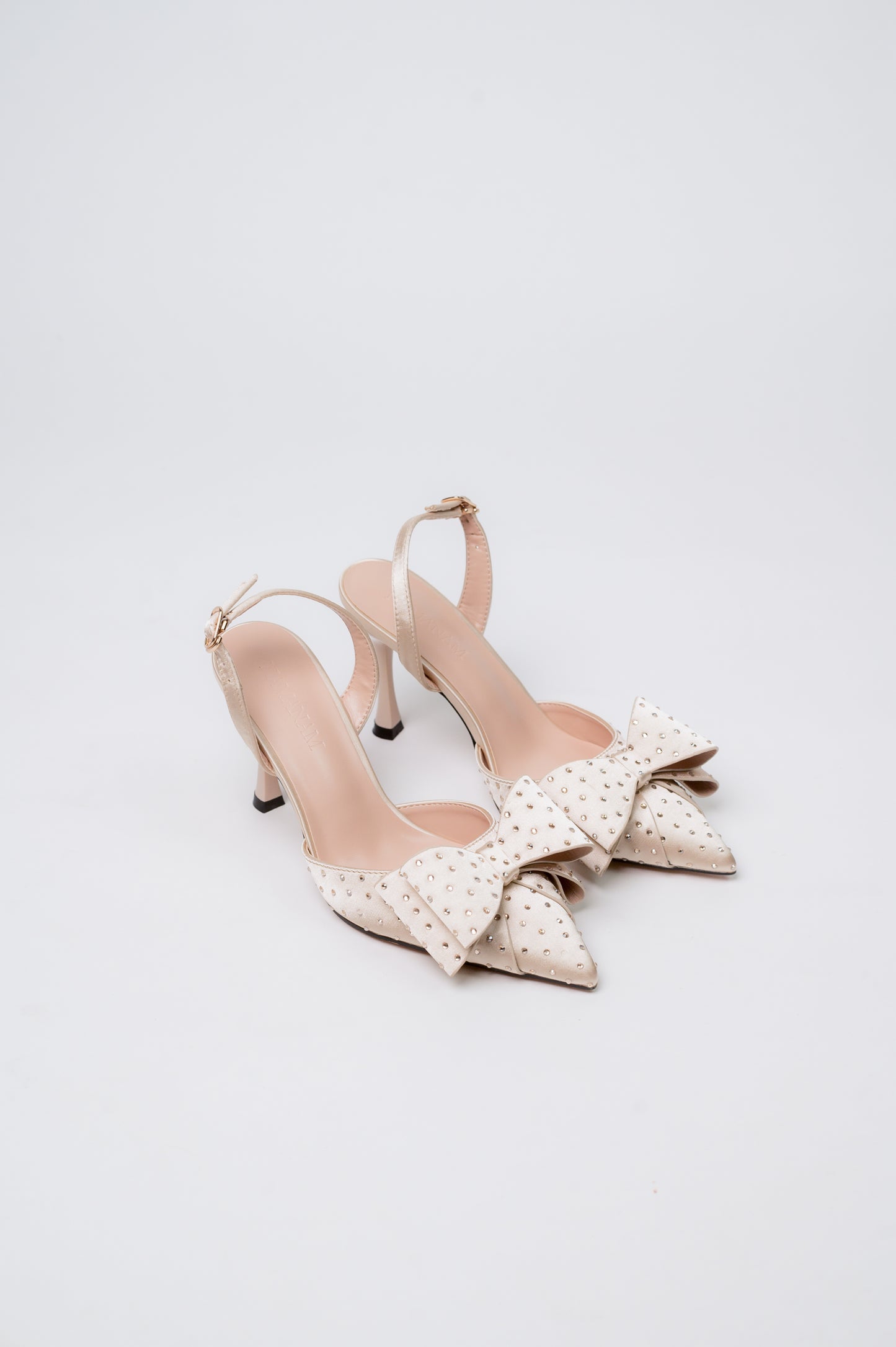 Fiancée Bow Mule 60 Gold