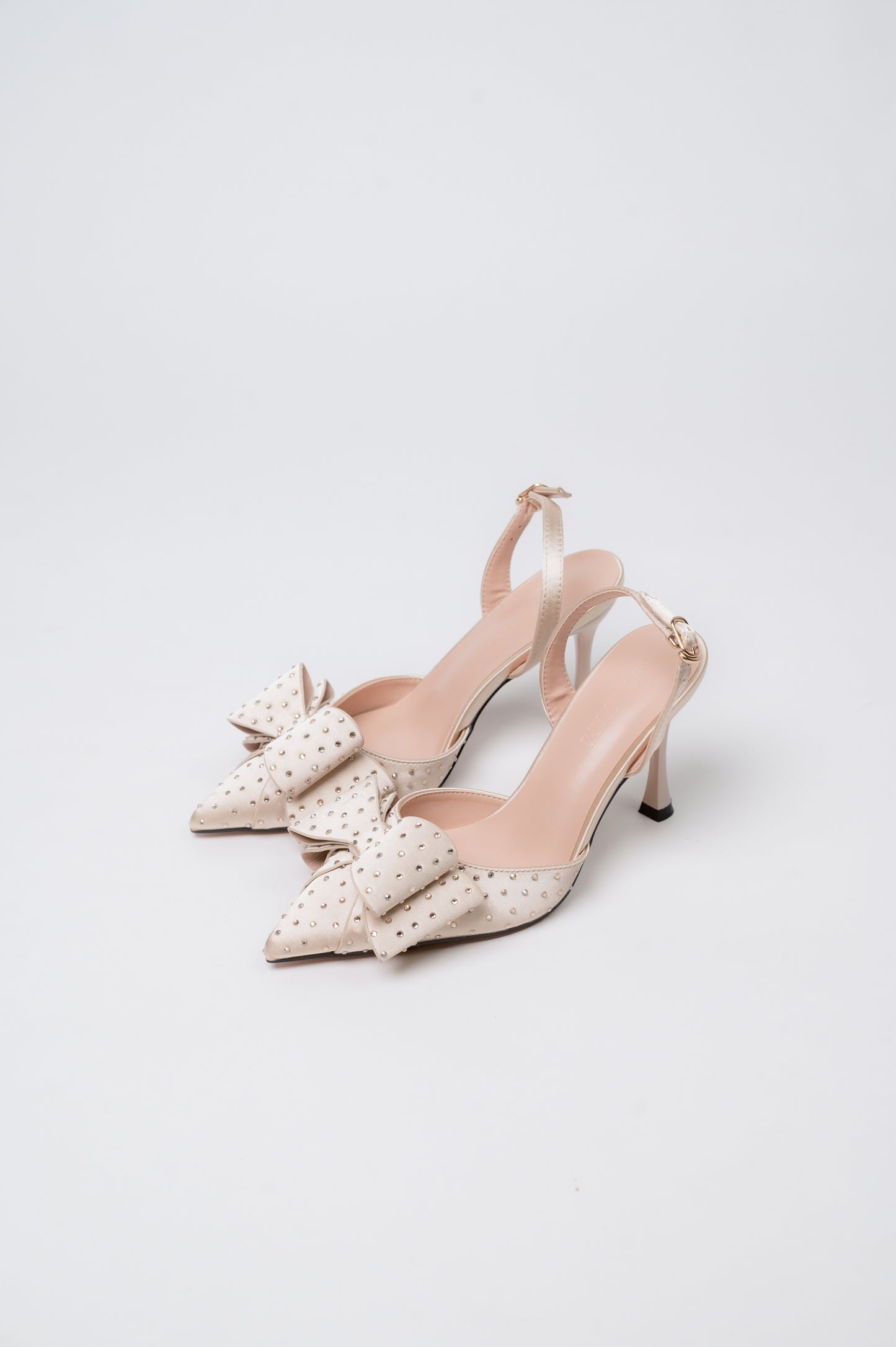 Fiancée Bow Mule 60 Gold