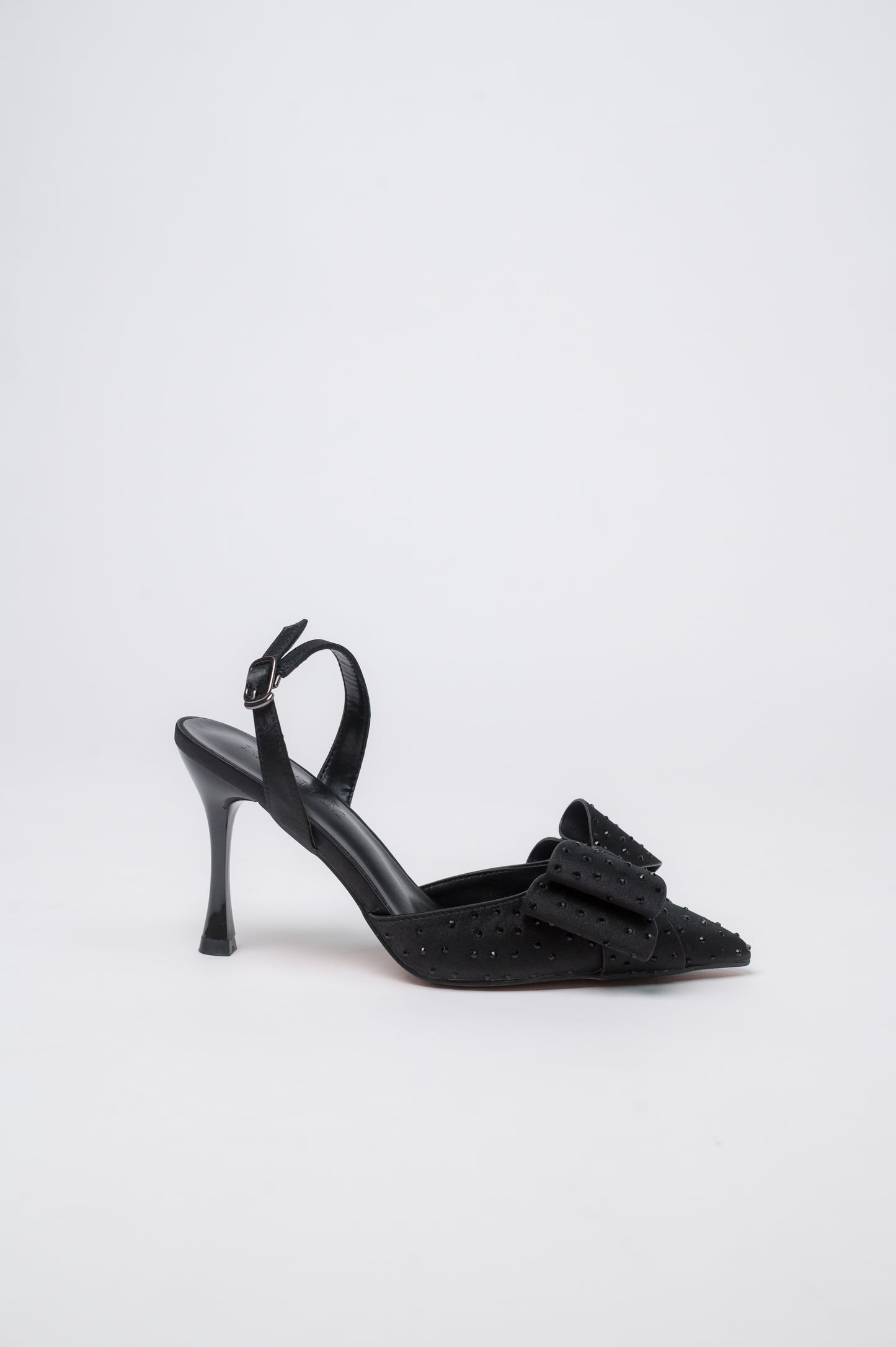 Fiancée Bow Mule 60 Black