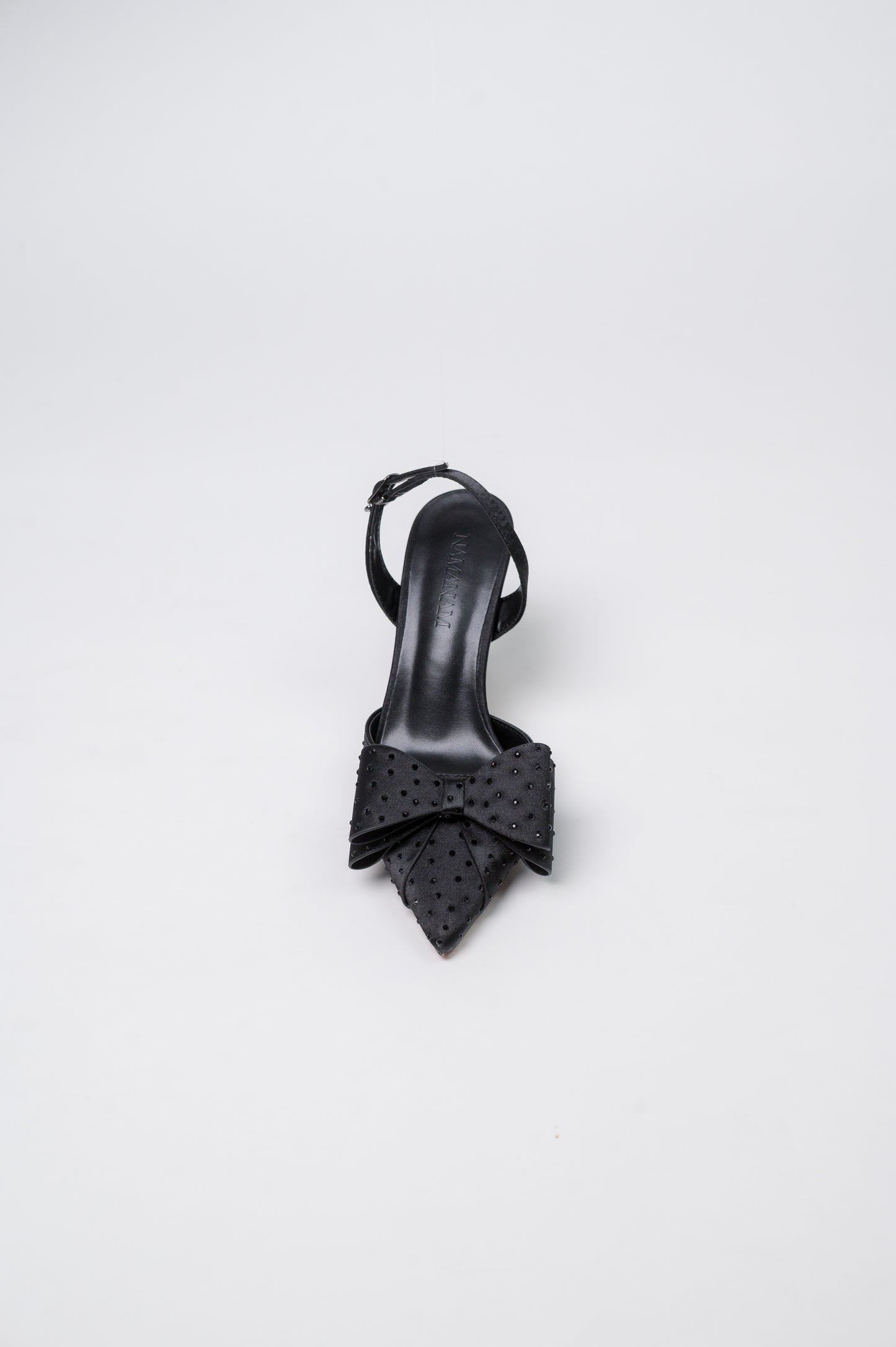 Fiancée Bow Mule 60 Black