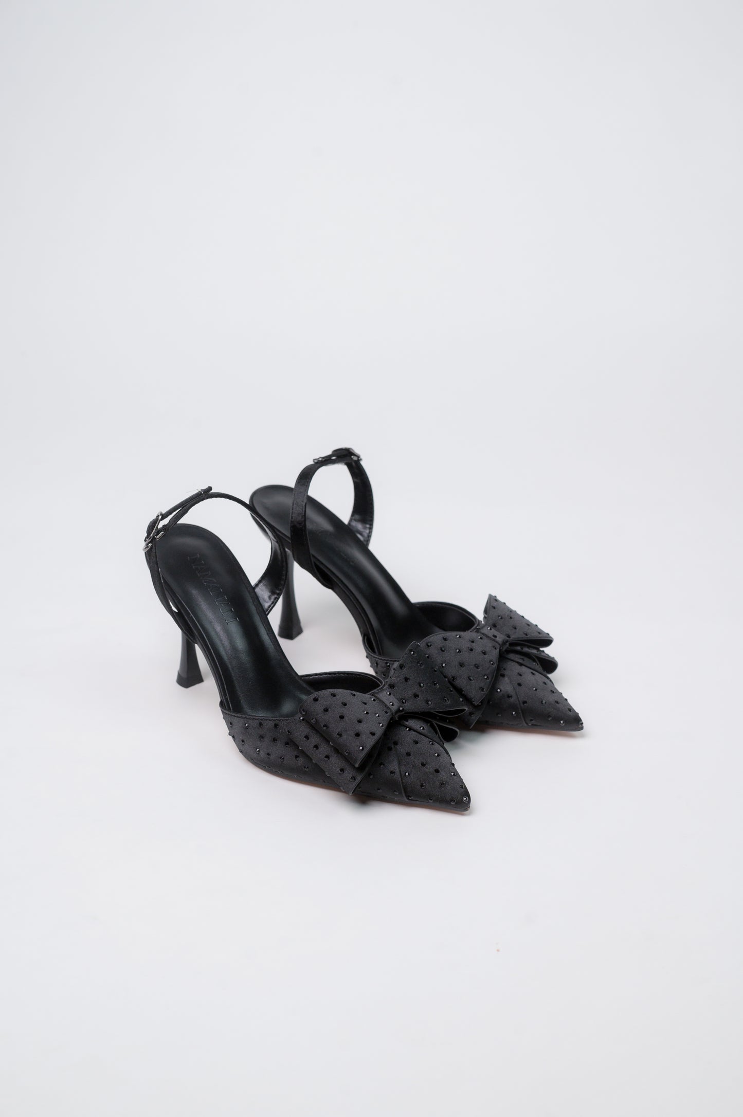 Fiancée Bow Mule 60 Black