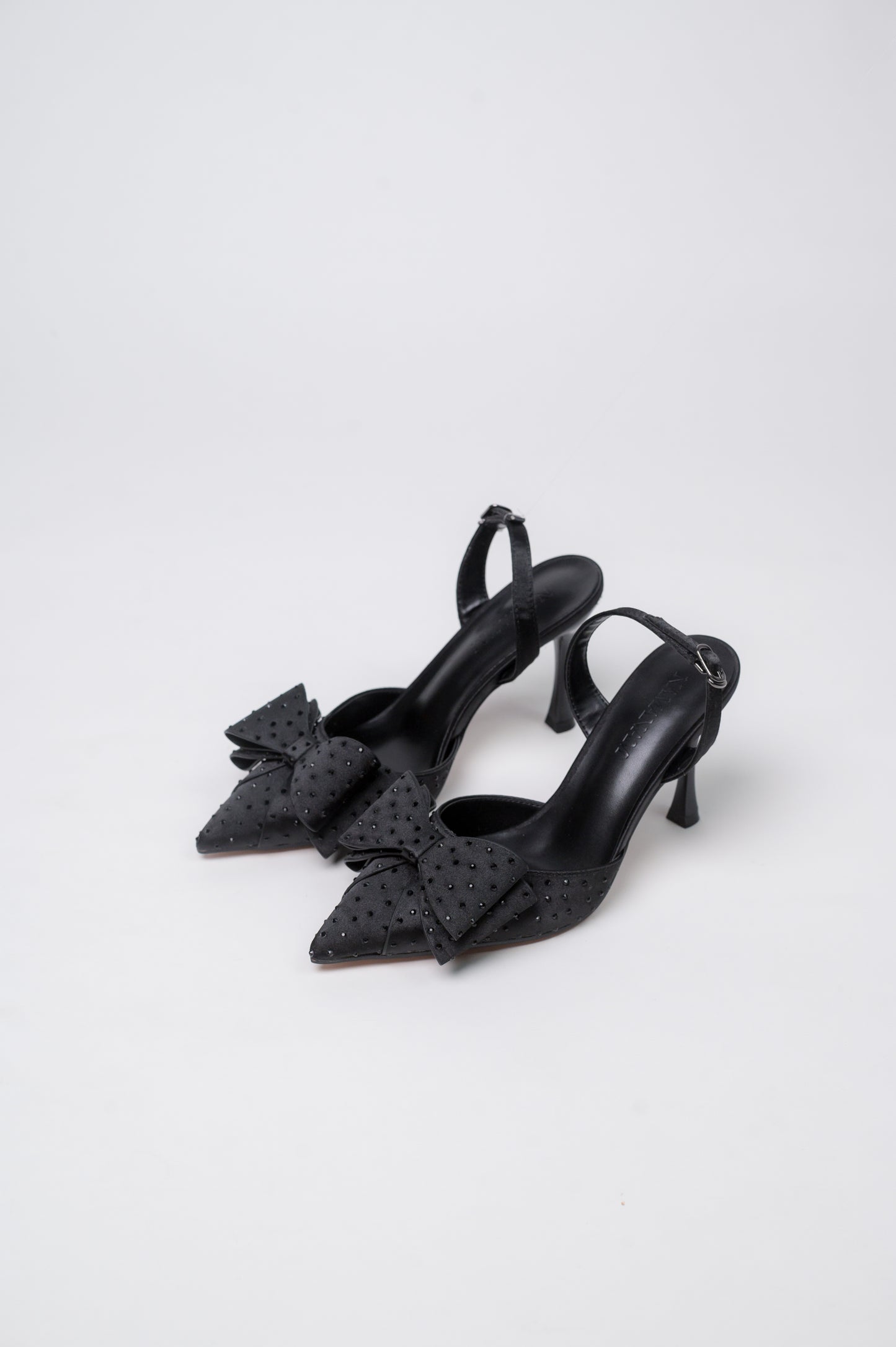 Fiancée Bow Mule 60 Black