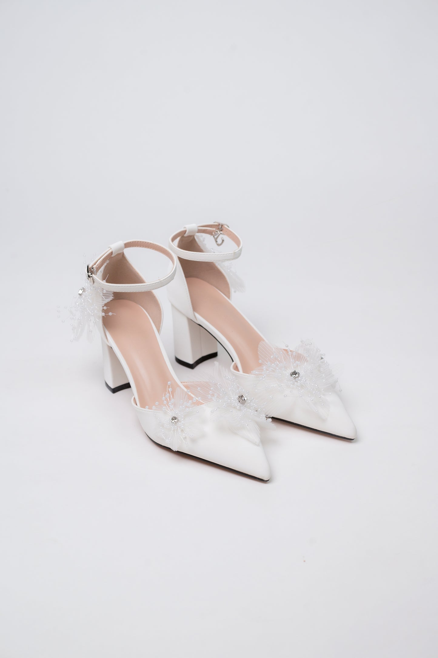 Lyx Block Heel 70